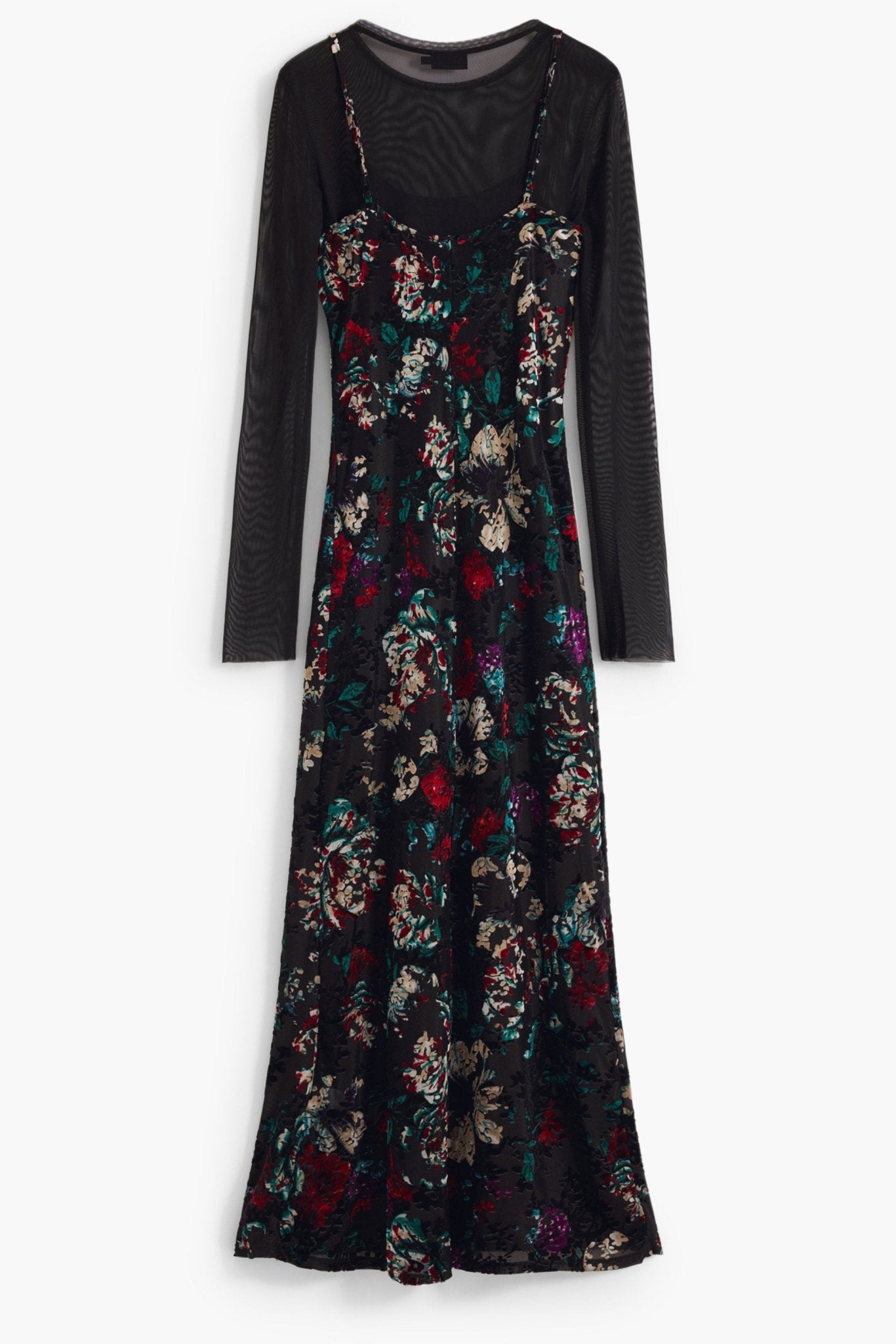 DESIGUAL ABITO LUNGO DONNA NERO - Grandi Firme Lab
