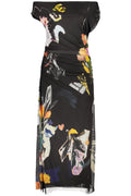 DESIGUAL ABITO LUNGO DONNA NERO - Grandi Firme Lab