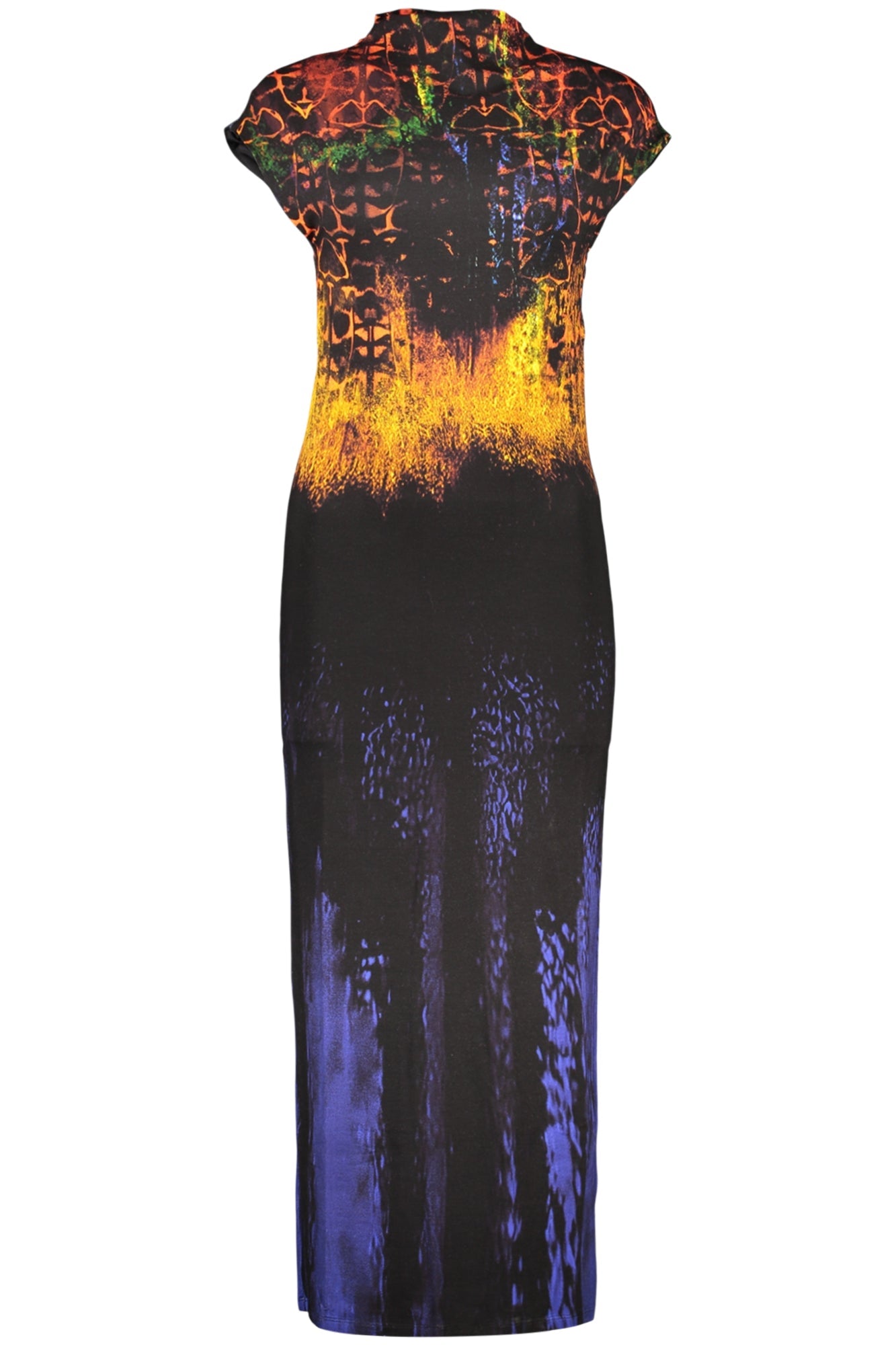 DESIGUAL ABITO LUNGO DONNA NERO - Grandi Firme Lab