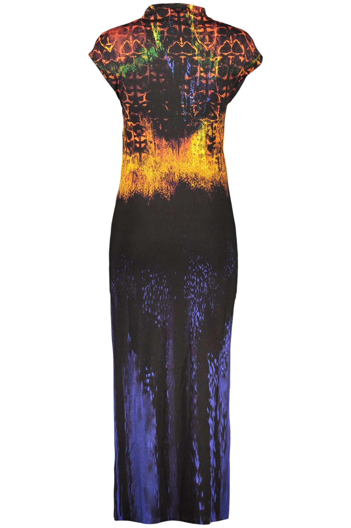 DESIGUAL ABITO LUNGO DONNA NERO - Grandi Firme Lab