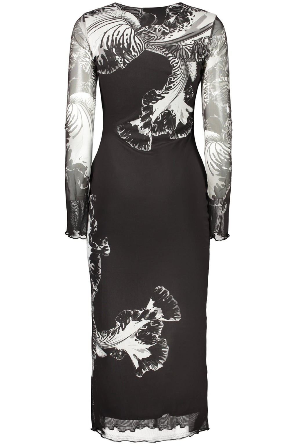 DESIGUAL ABITO LUNGO DONNA NERO - Grandi Firme Lab
