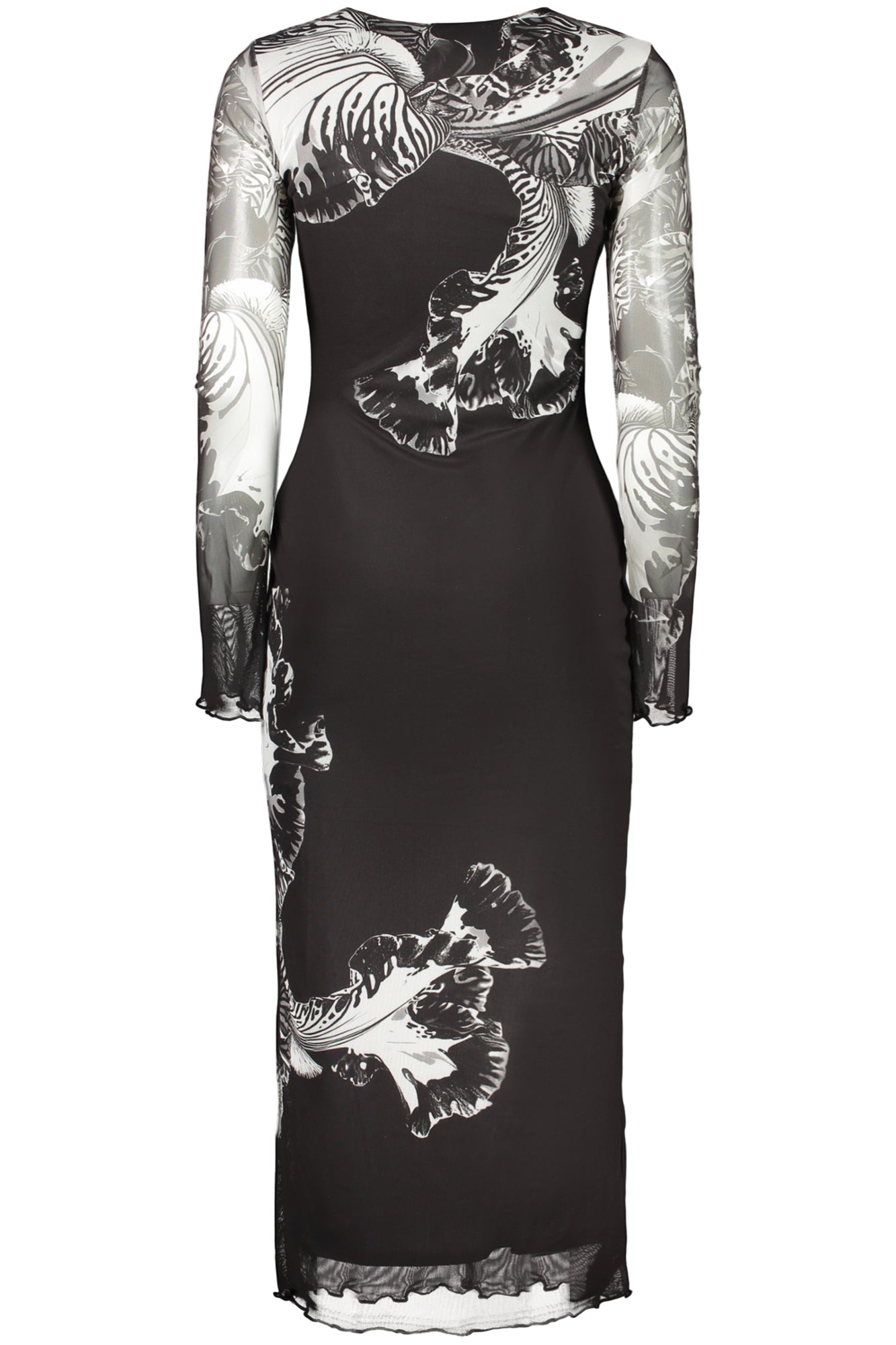 DESIGUAL ABITO LUNGO DONNA NERO - Grandi Firme Lab
