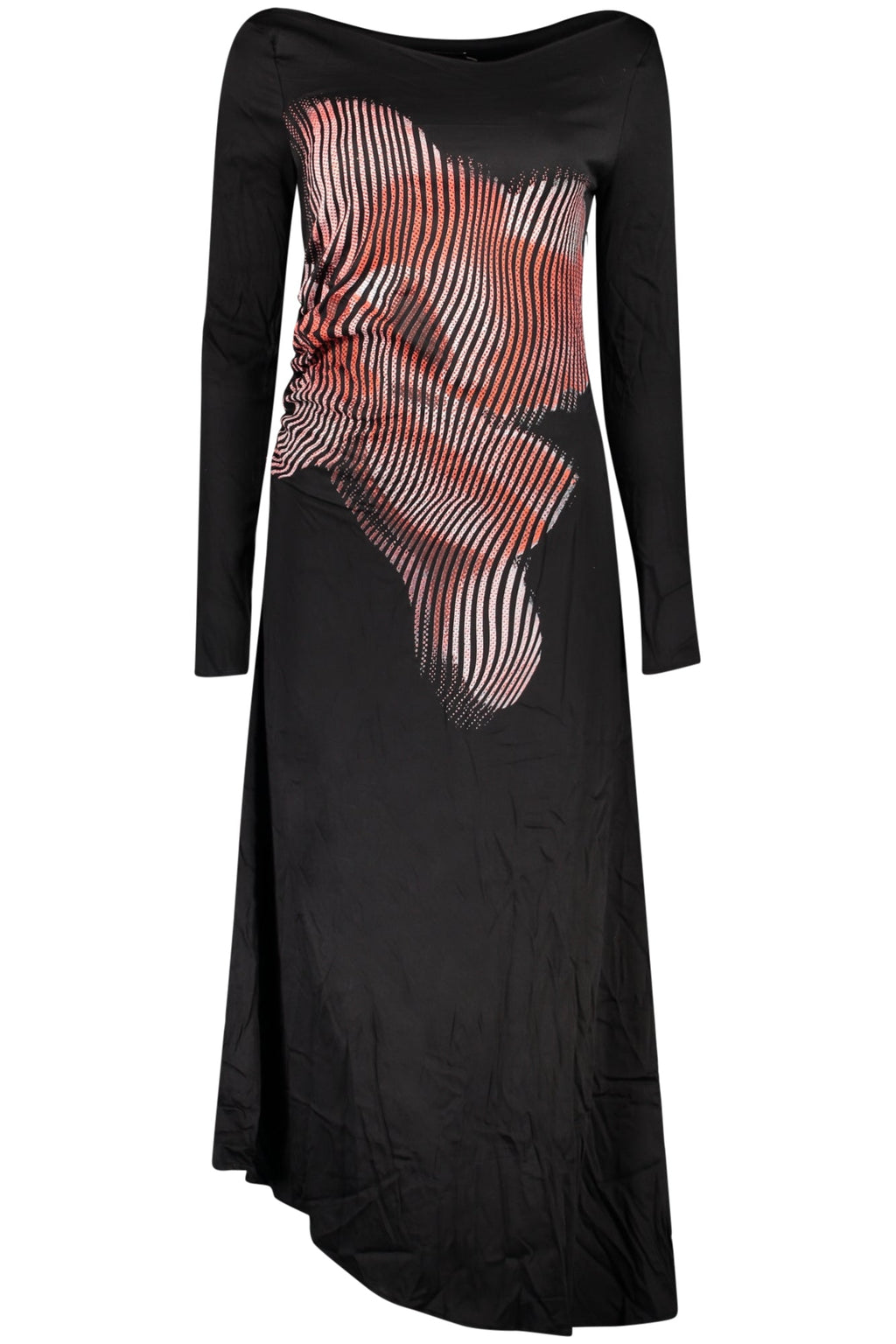 DESIGUAL ABITO LUNGO DONNA NERO - Grandi Firme Lab