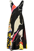 DESIGUAL ABITO LUNGO DONNA NERO - Grandi Firme Lab