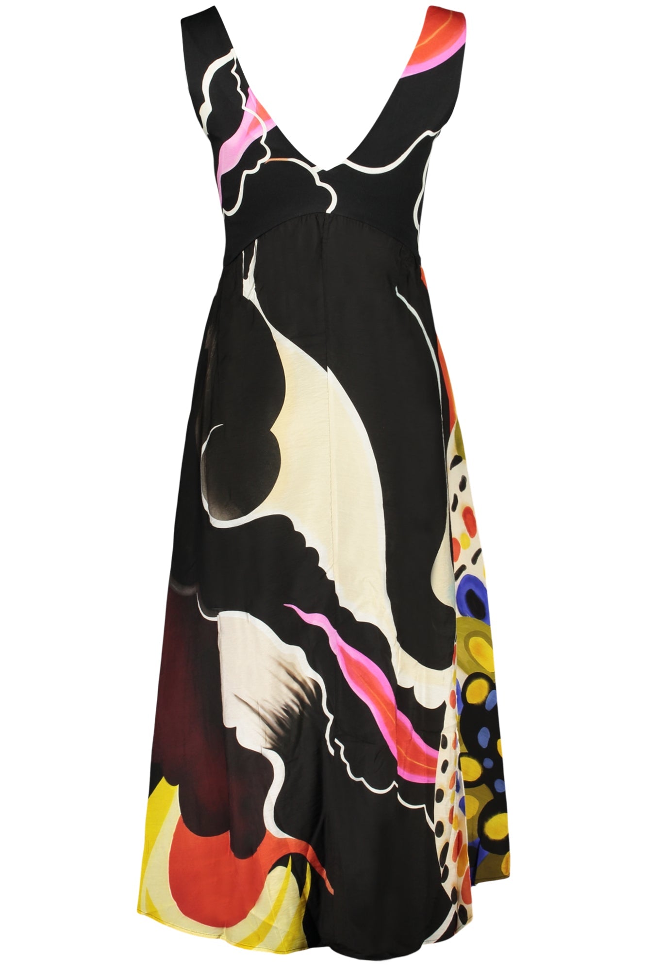 DESIGUAL ABITO LUNGO DONNA NERO - Grandi Firme Lab