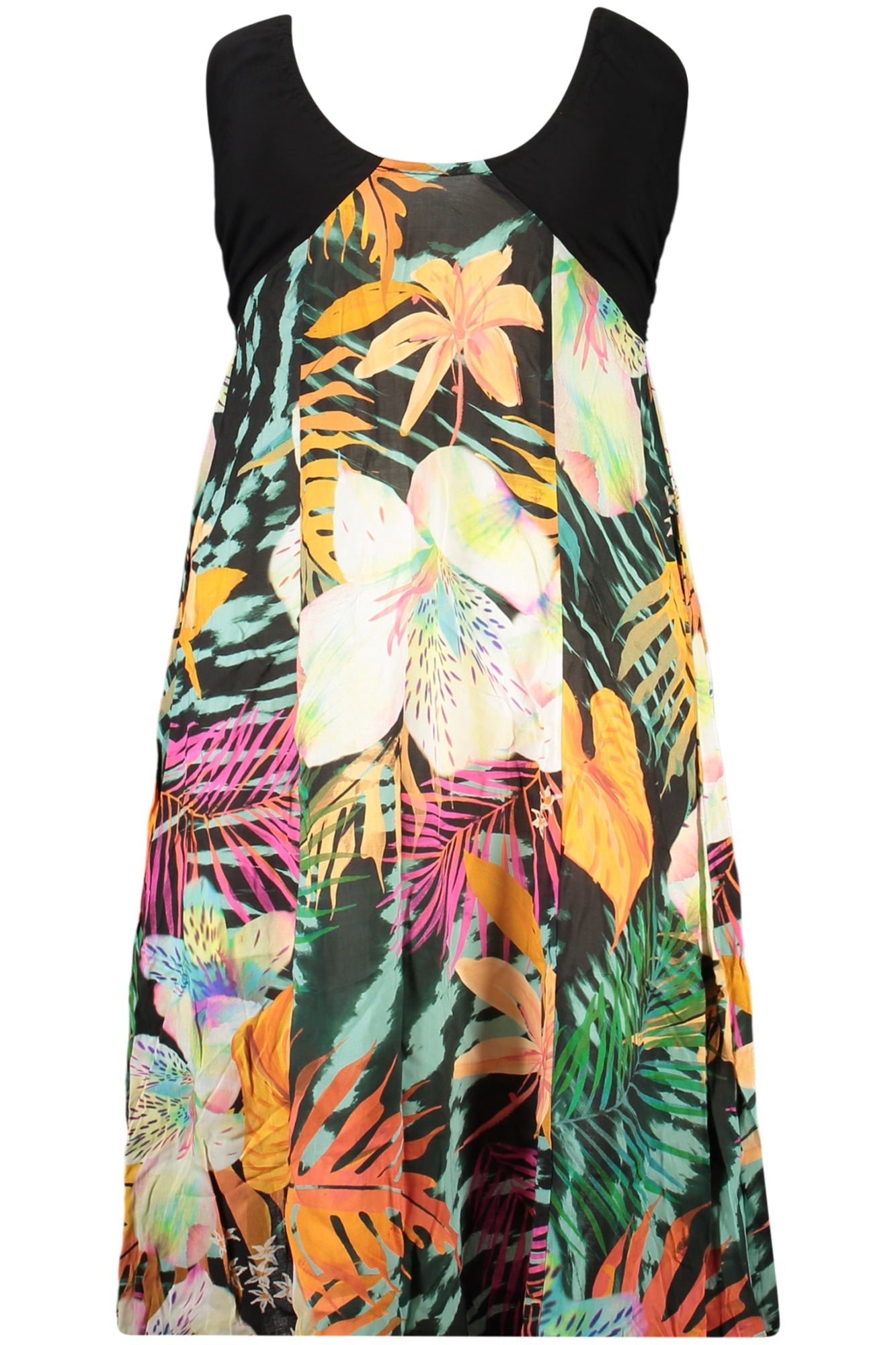 DESIGUAL ABITO LUNGO DONNA NERO - Grandi Firme Lab