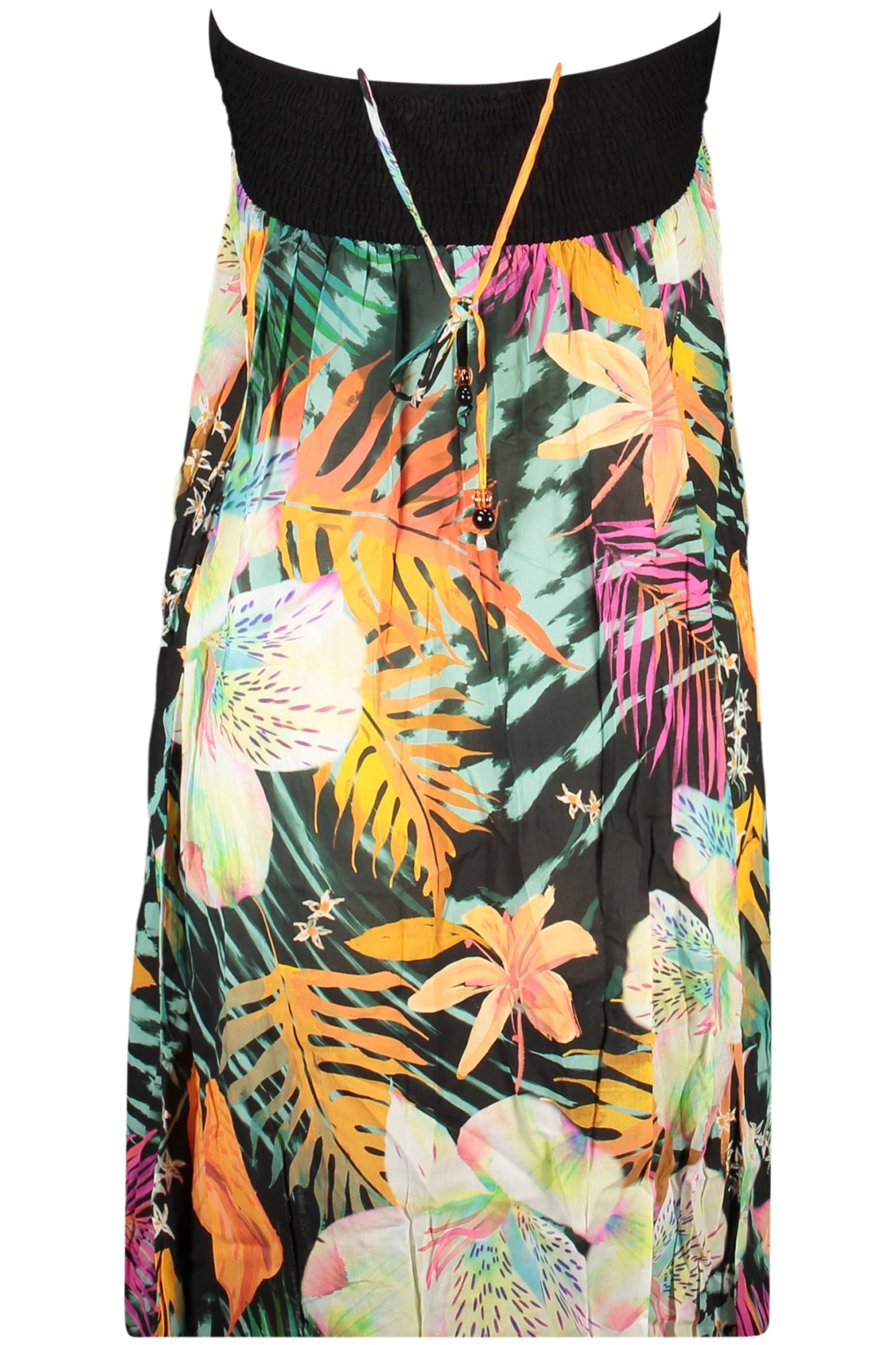 DESIGUAL ABITO LUNGO DONNA NERO - Grandi Firme Lab