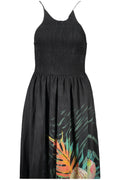 DESIGUAL ABITO LUNGO DONNA NERO - Grandi Firme Lab