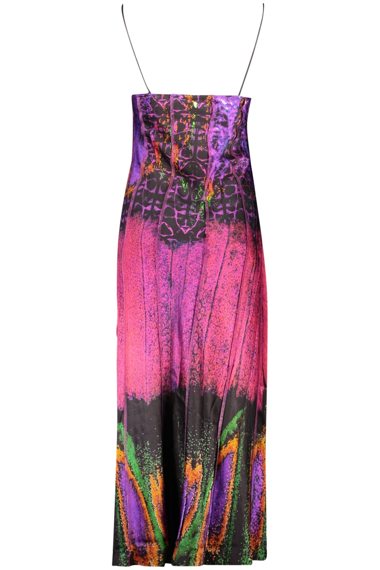 DESIGUAL ABITO LUNGO DONNA VIOLA - Grandi Firme Lab