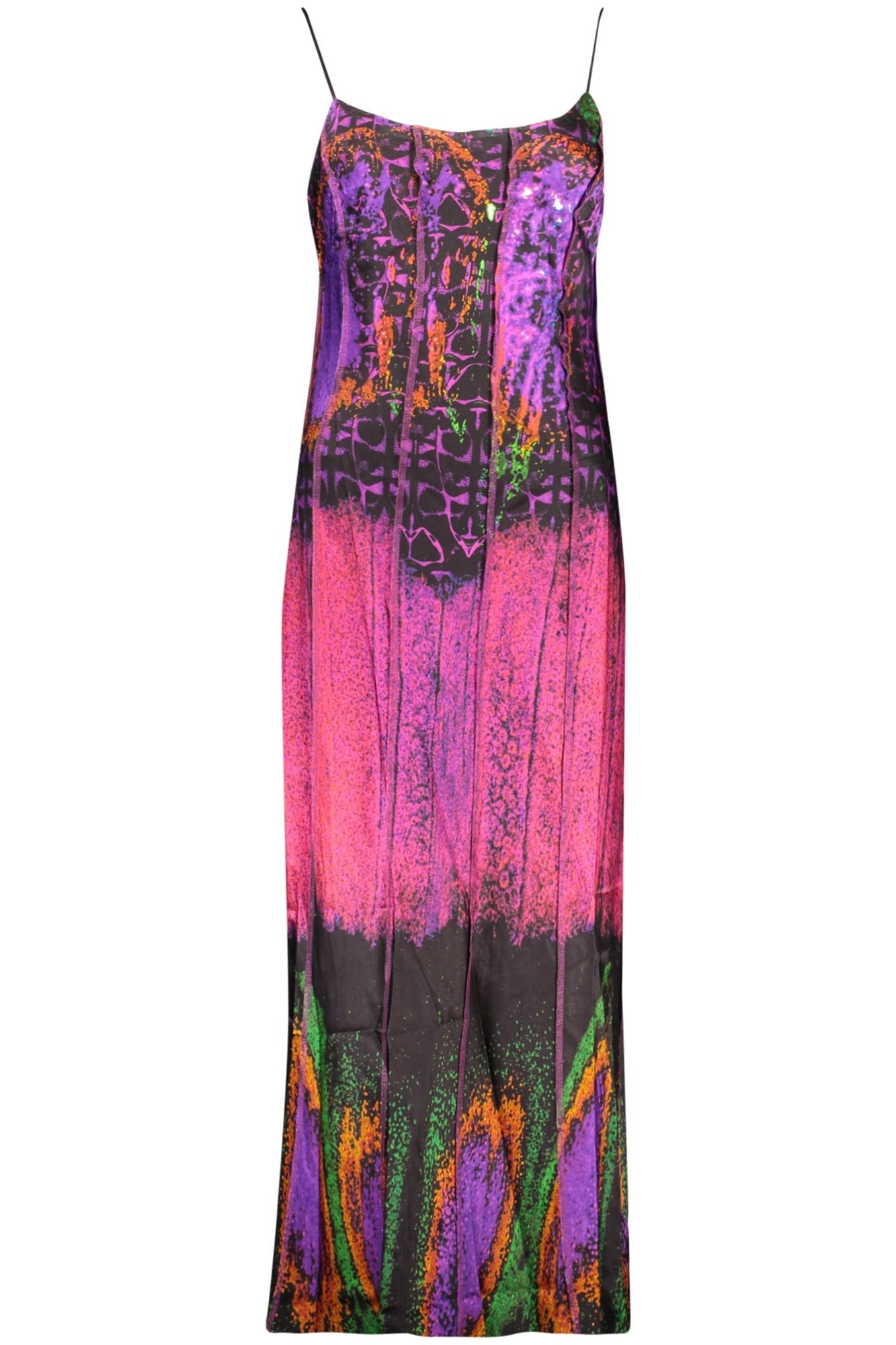 DESIGUAL ABITO LUNGO DONNA VIOLA - Grandi Firme Lab