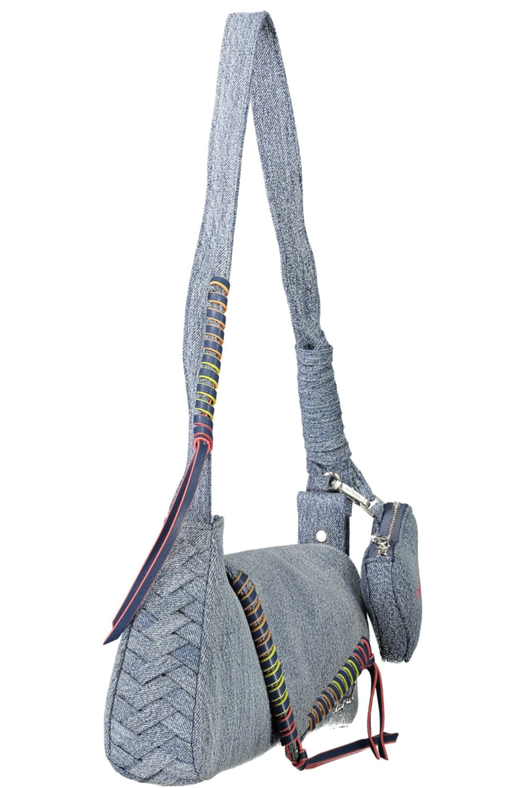 DESIGUAL BORSA DONNA AZZURRO - Grandi Firme Lab