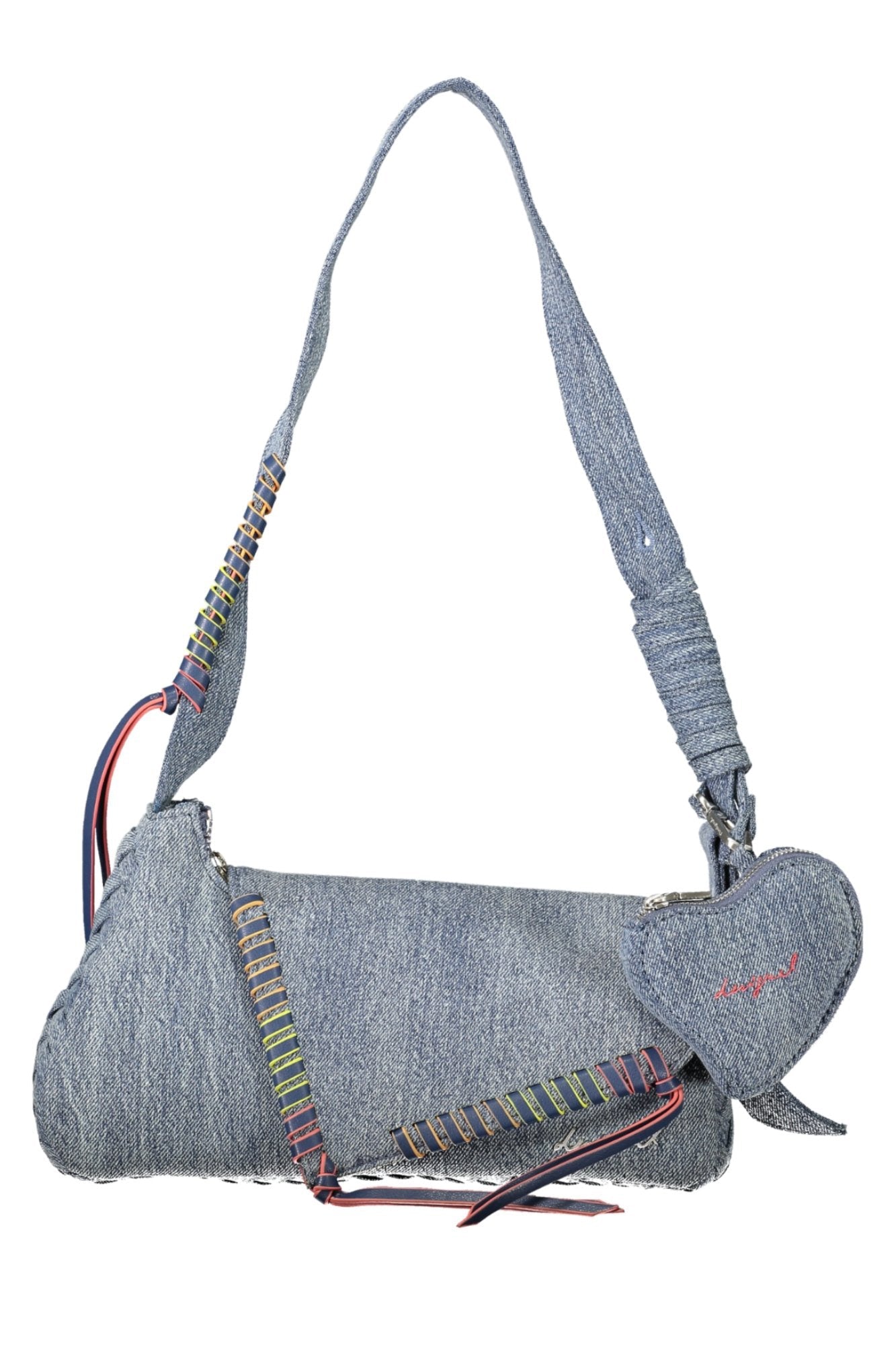 DESIGUAL BORSA DONNA AZZURRO - Grandi Firme Lab