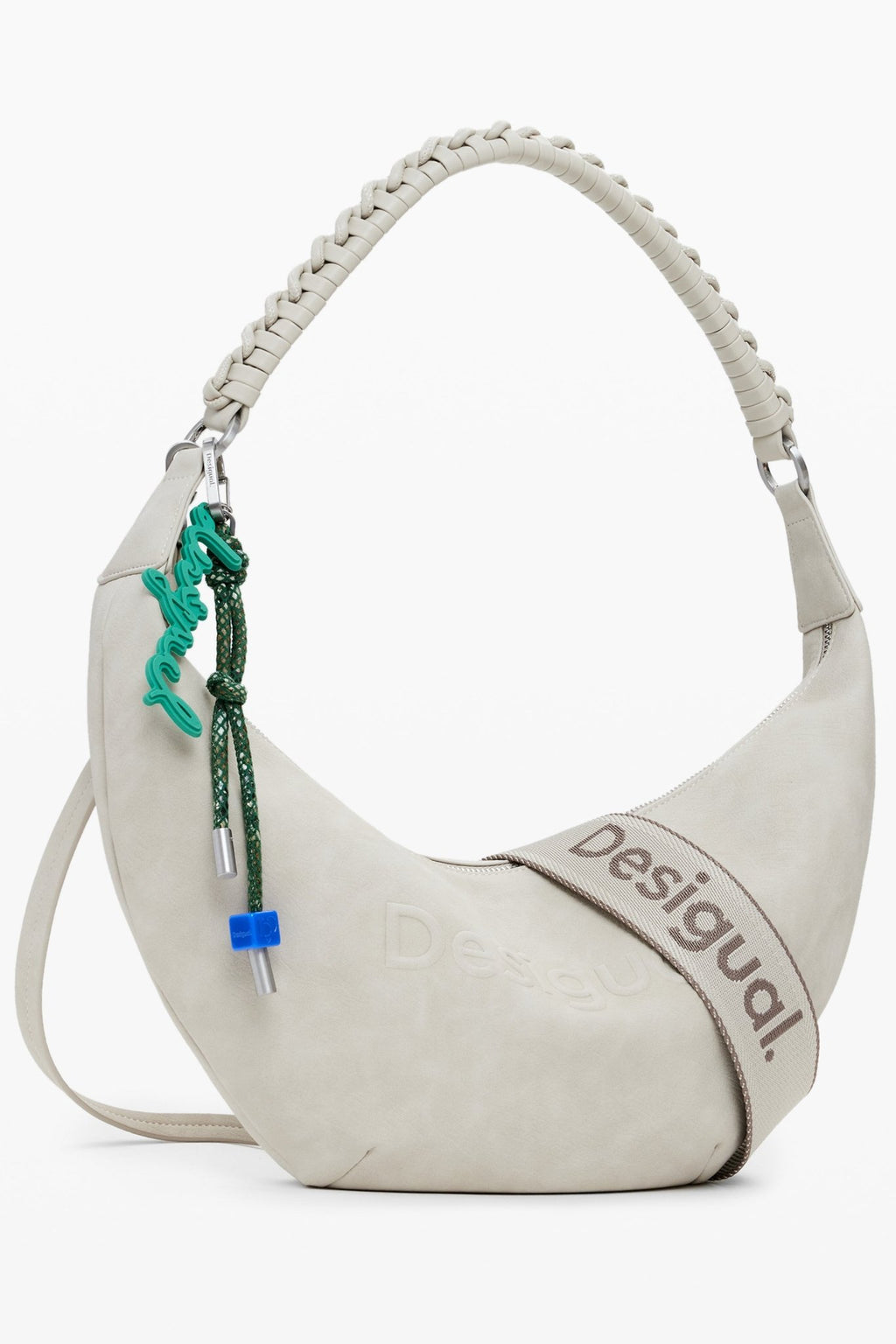 DESIGUAL BORSA DONNA BEIGE - Grandi Firme Lab