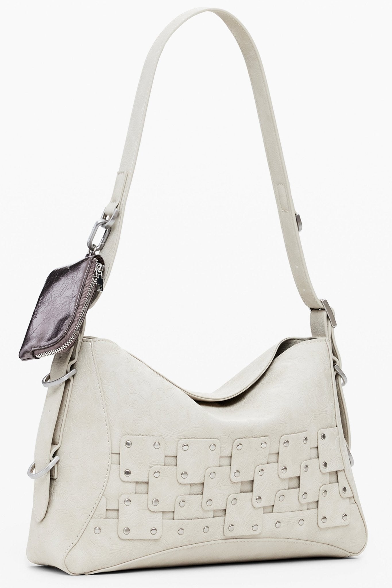 DESIGUAL BORSA DONNA BEIGE - Grandi Firme Lab