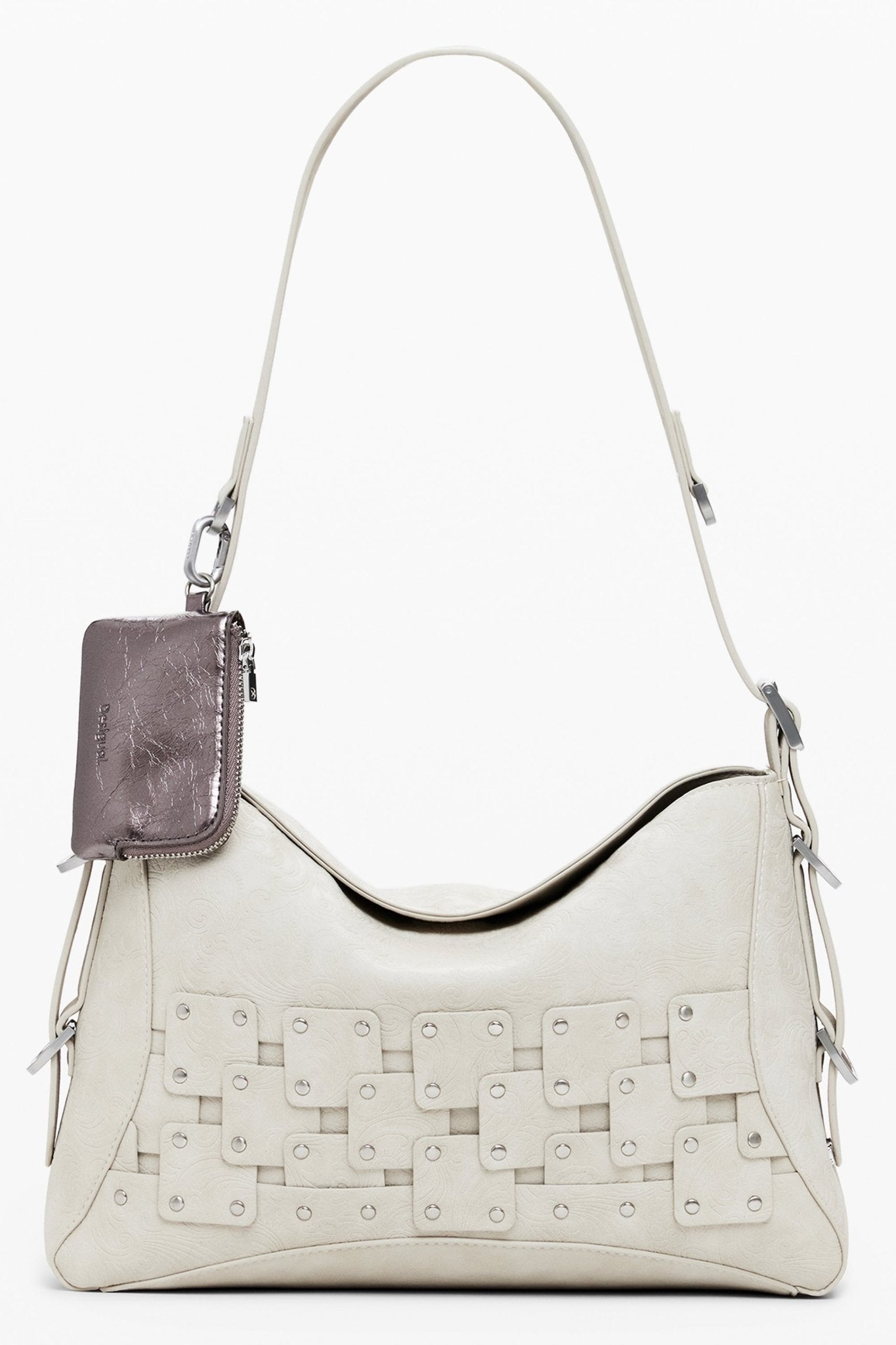 DESIGUAL BORSA DONNA BEIGE - Grandi Firme Lab