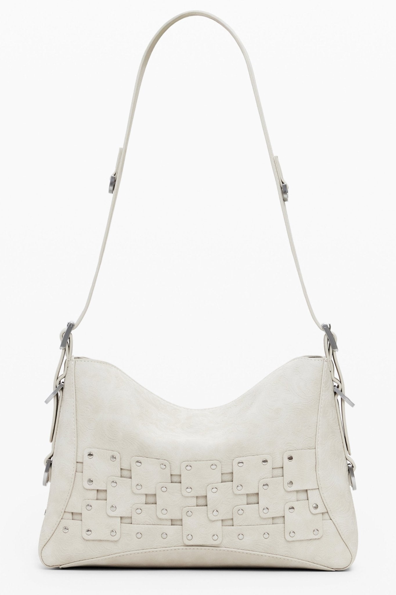 DESIGUAL BORSA DONNA BEIGE - Grandi Firme Lab