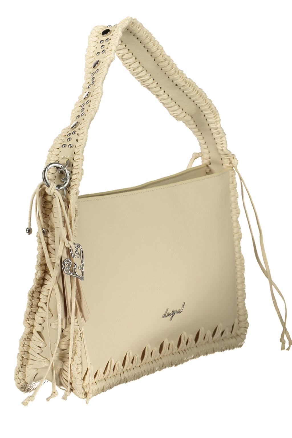 DESIGUAL BORSA DONNA BEIGE - Grandi Firme Lab