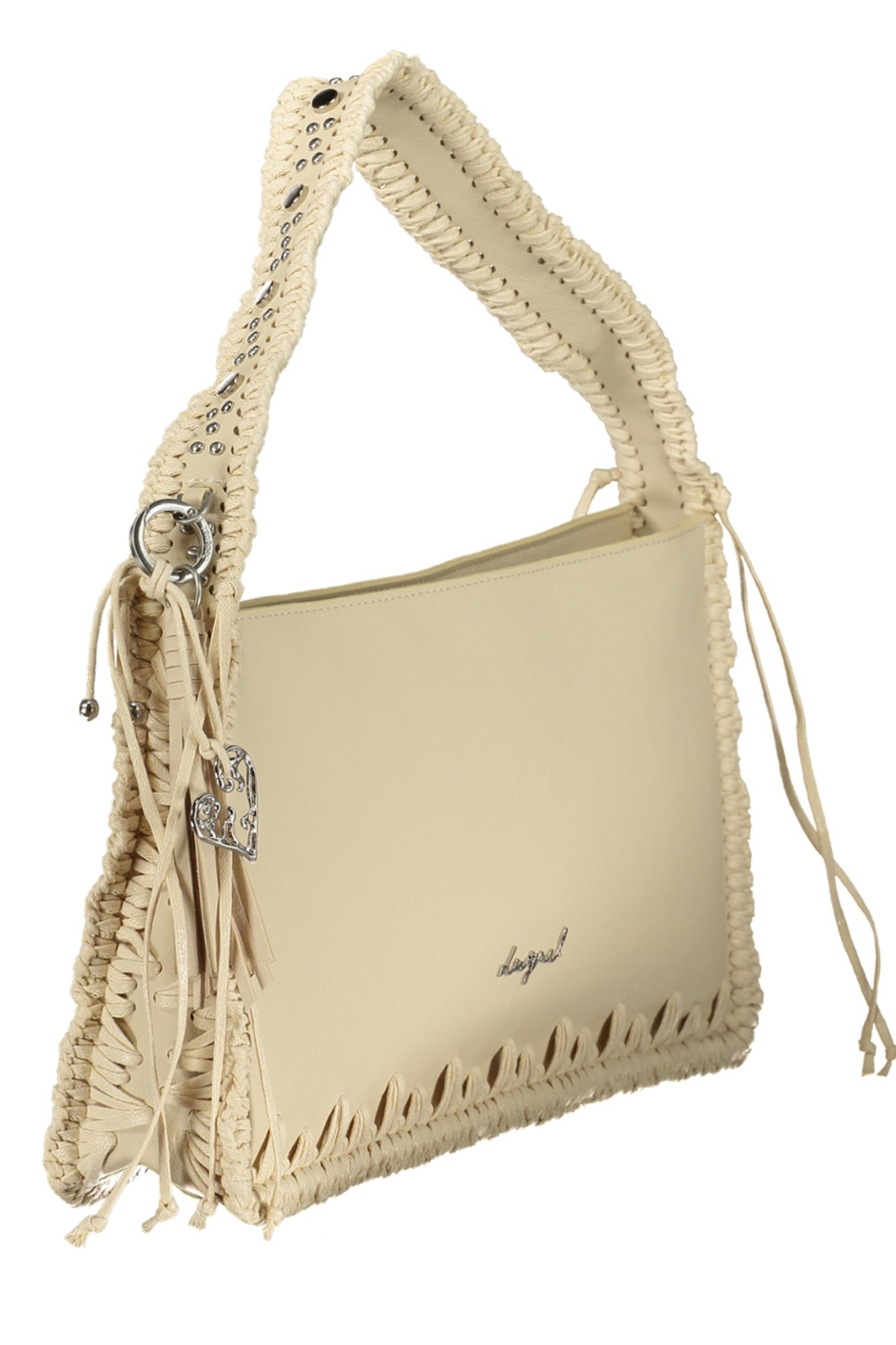 DESIGUAL BORSA DONNA BEIGE - Grandi Firme Lab