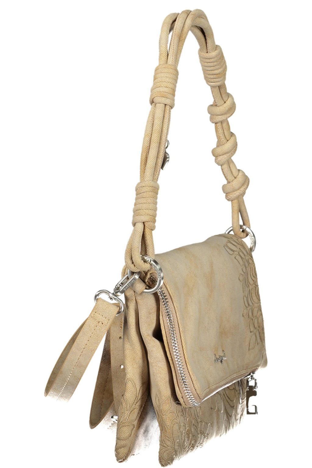 DESIGUAL BORSA DONNA BEIGE - Grandi Firme Lab