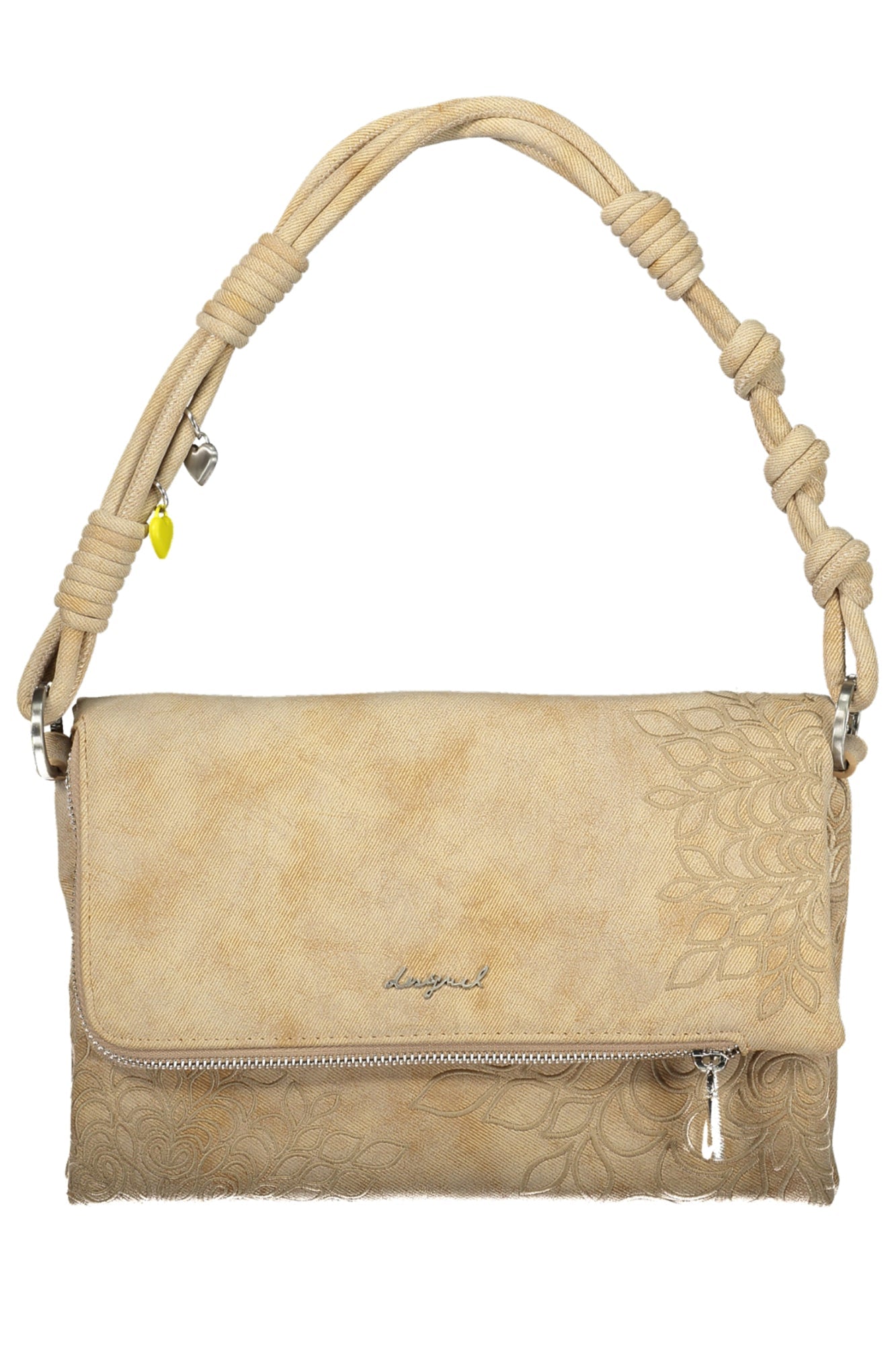 DESIGUAL BORSA DONNA BEIGE - Grandi Firme Lab
