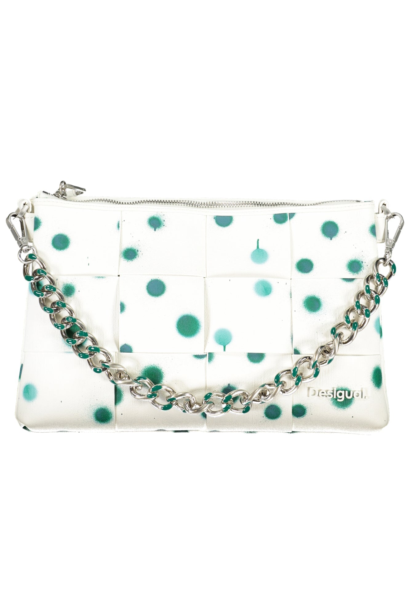 DESIGUAL BORSA DONNA BIANCO - Grandi Firme Lab