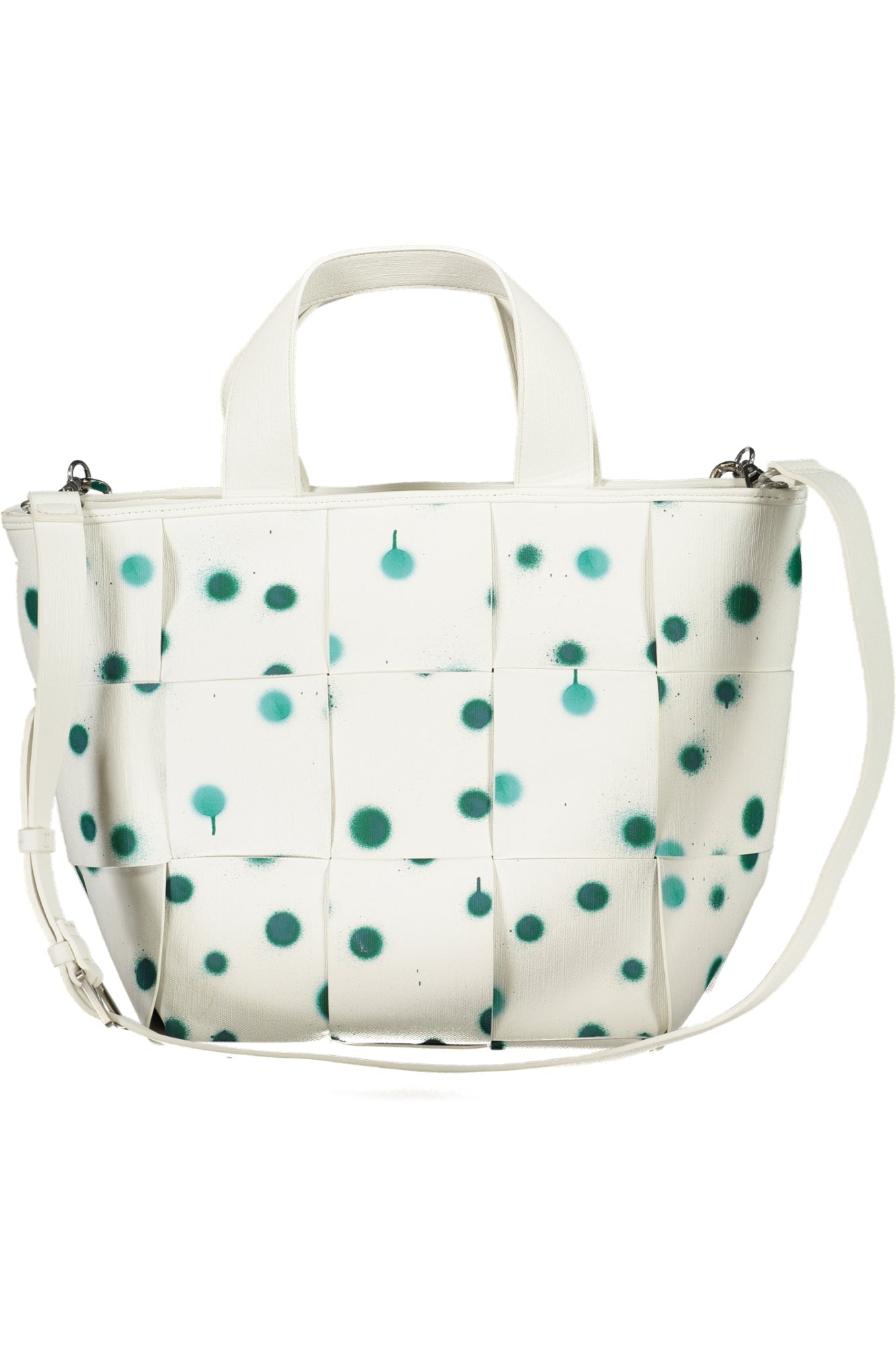 DESIGUAL BORSA DONNA BIANCO - Grandi Firme Lab