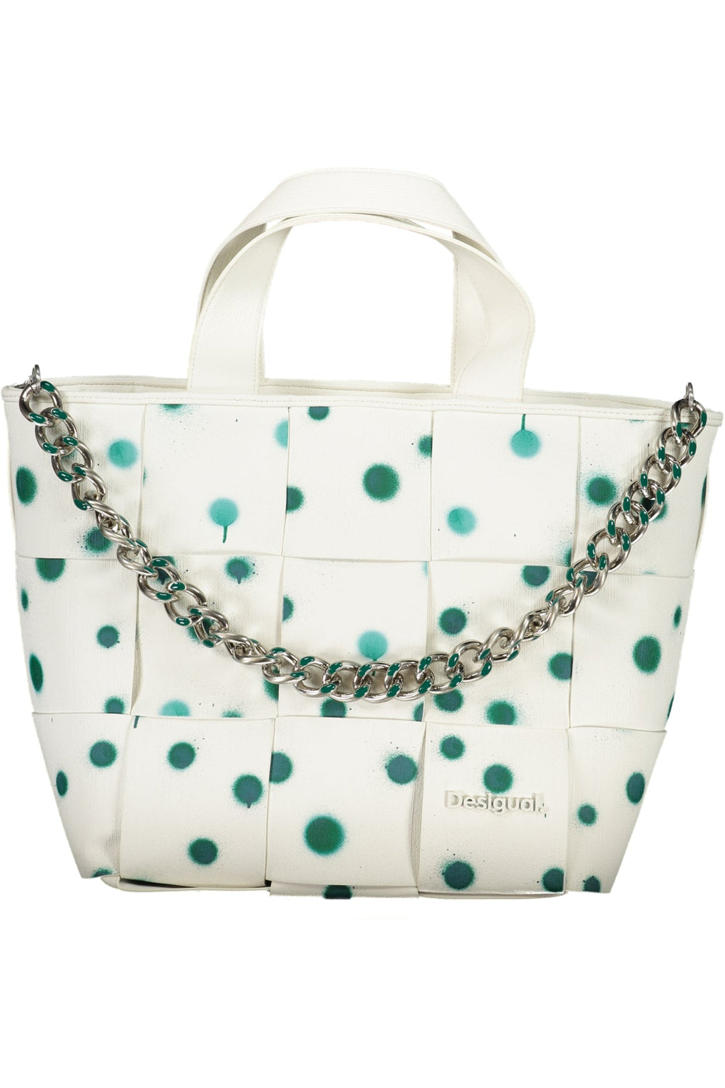 DESIGUAL BORSA DONNA BIANCO - Grandi Firme Lab
