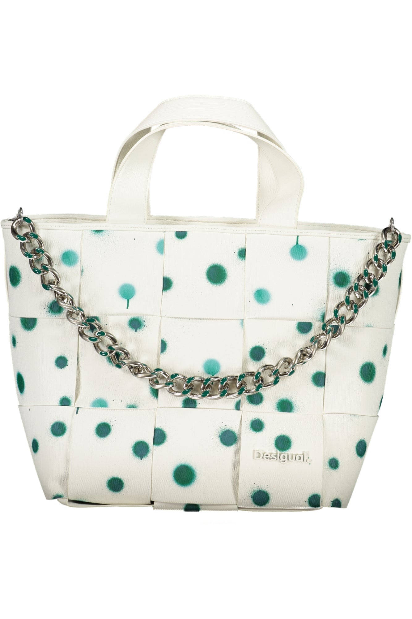 DESIGUAL BORSA DONNA BIANCO - Grandi Firme Lab