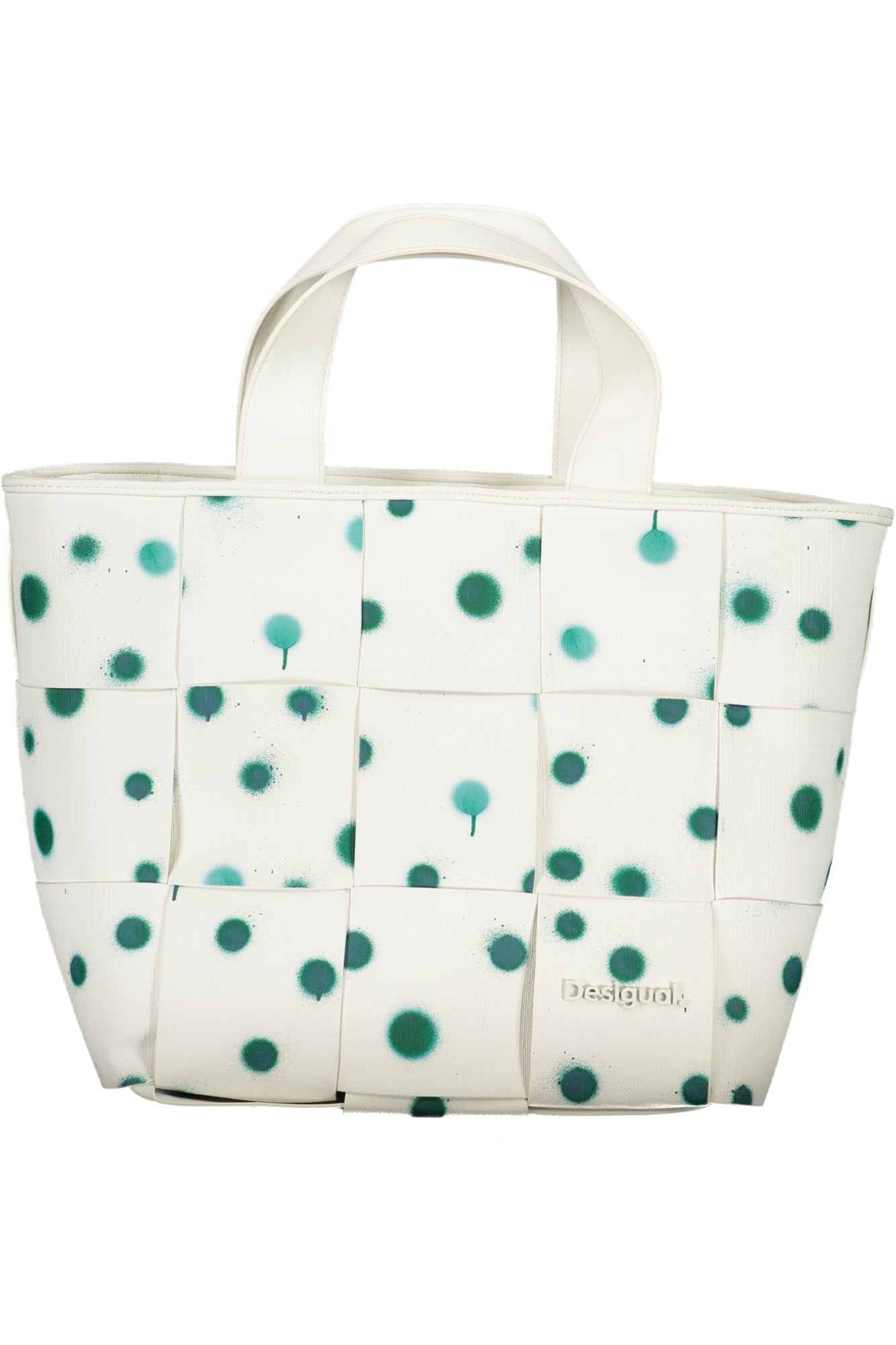DESIGUAL BORSA DONNA BIANCO - Grandi Firme Lab