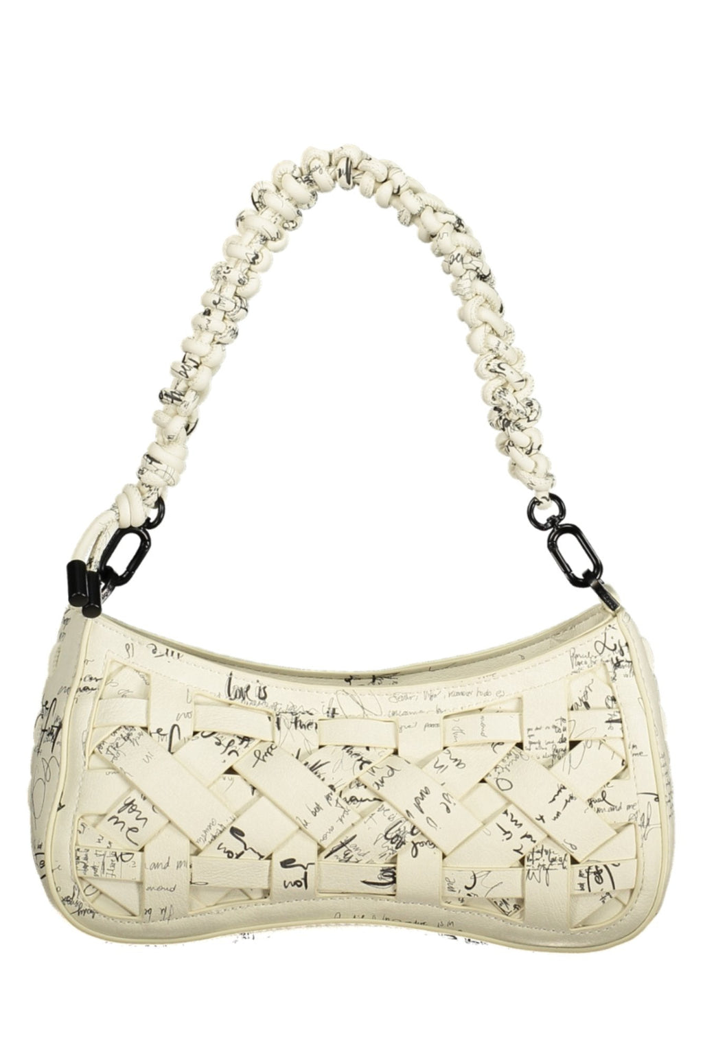 DESIGUAL BORSA DONNA BIANCO - Grandi Firme Lab