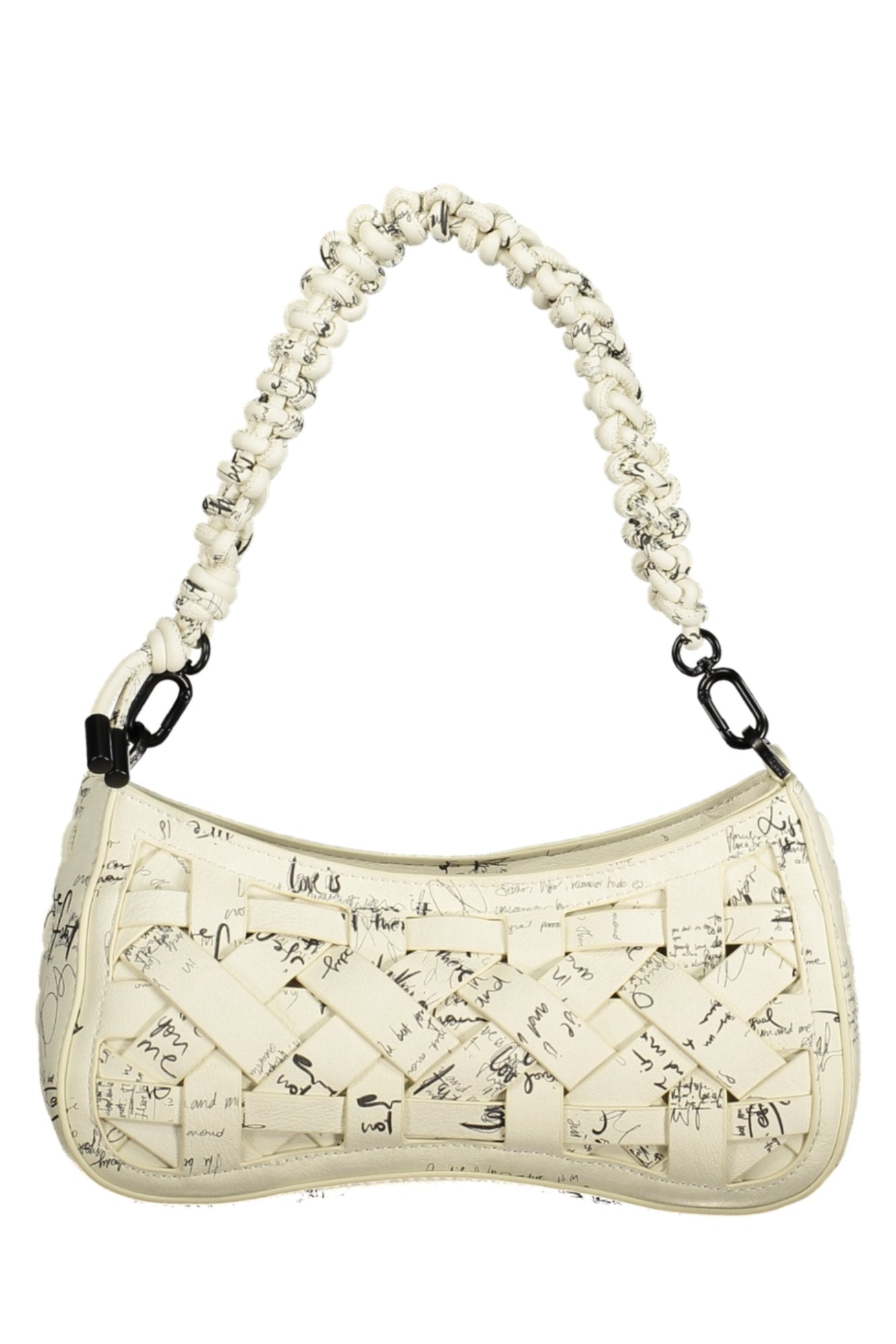 DESIGUAL BORSA DONNA BIANCO - Grandi Firme Lab