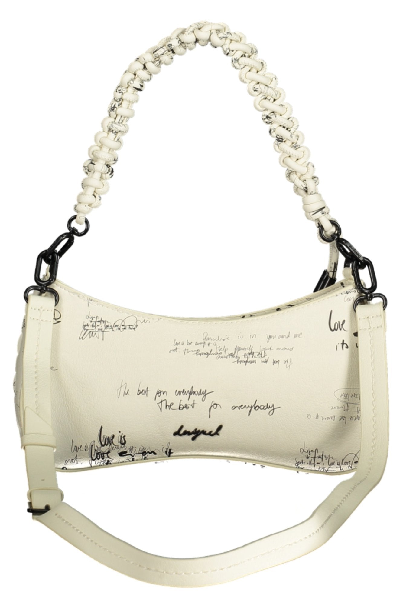 DESIGUAL BORSA DONNA BIANCO - Grandi Firme Lab