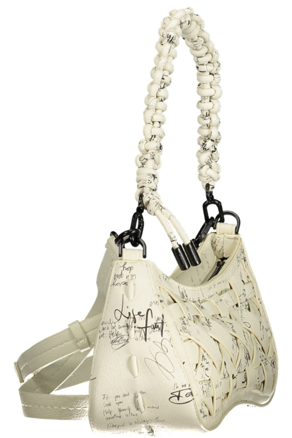 DESIGUAL BORSA DONNA BIANCO - Grandi Firme Lab