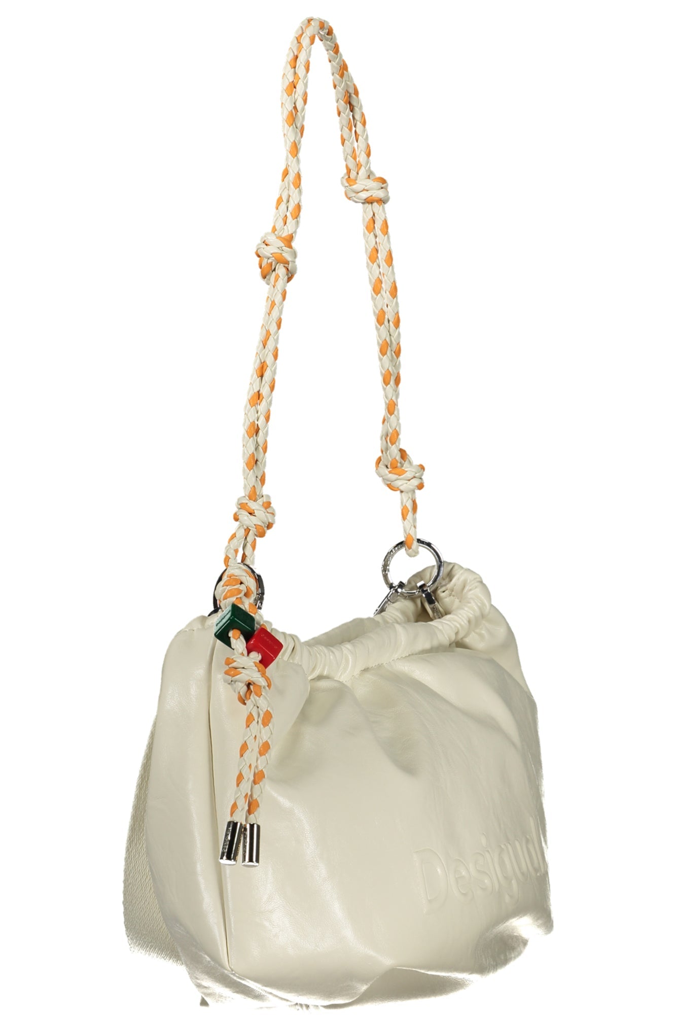 DESIGUAL BORSA DONNA BIANCO - Grandi Firme Lab