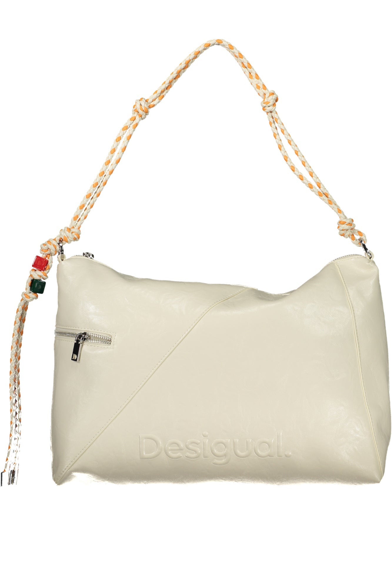 DESIGUAL BORSA DONNA BIANCO - Grandi Firme Lab