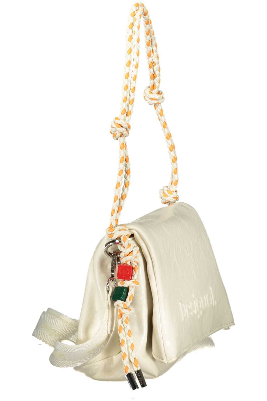 DESIGUAL BORSA DONNA BIANCO - Grandi Firme Lab