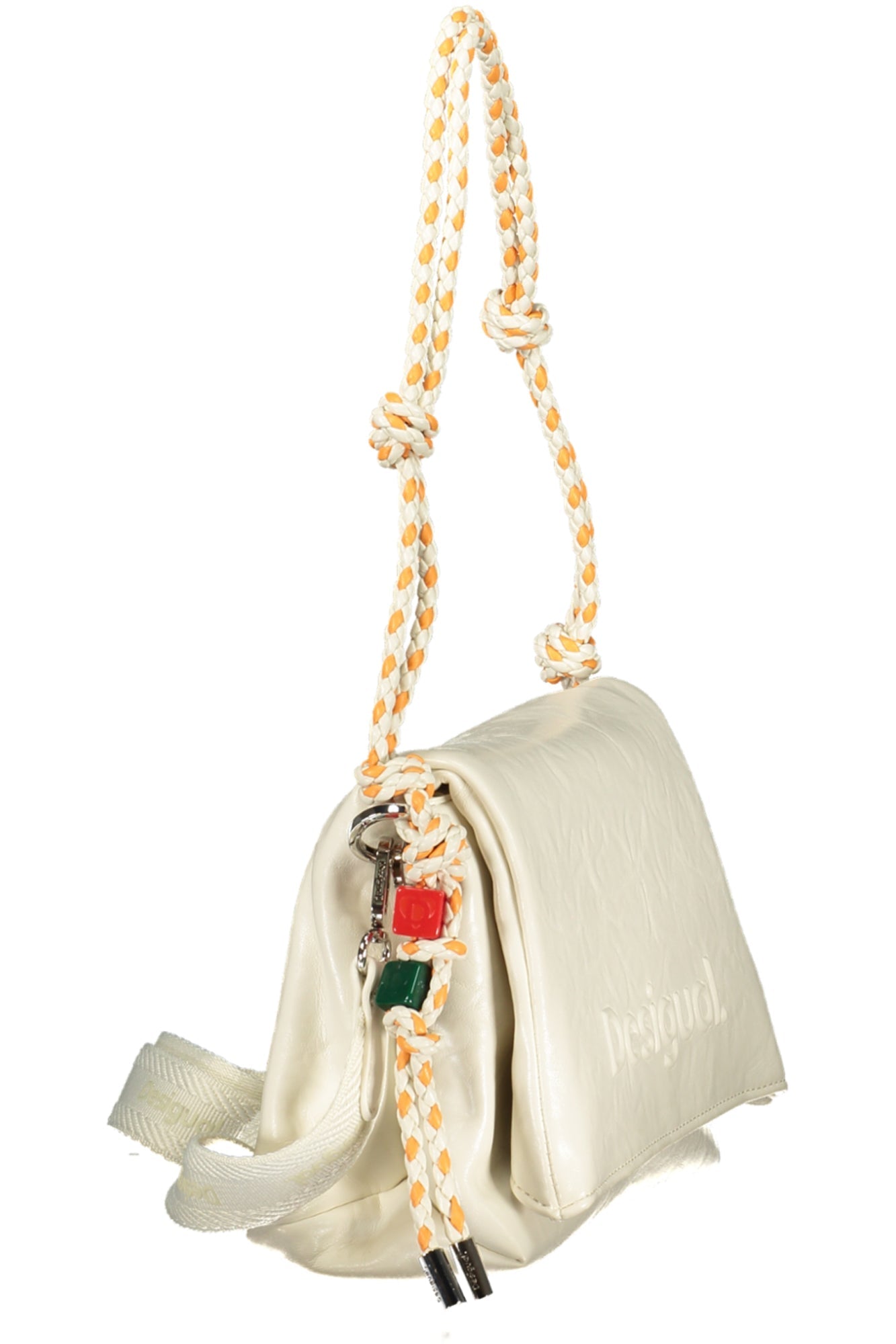 DESIGUAL BORSA DONNA BIANCO - Grandi Firme Lab