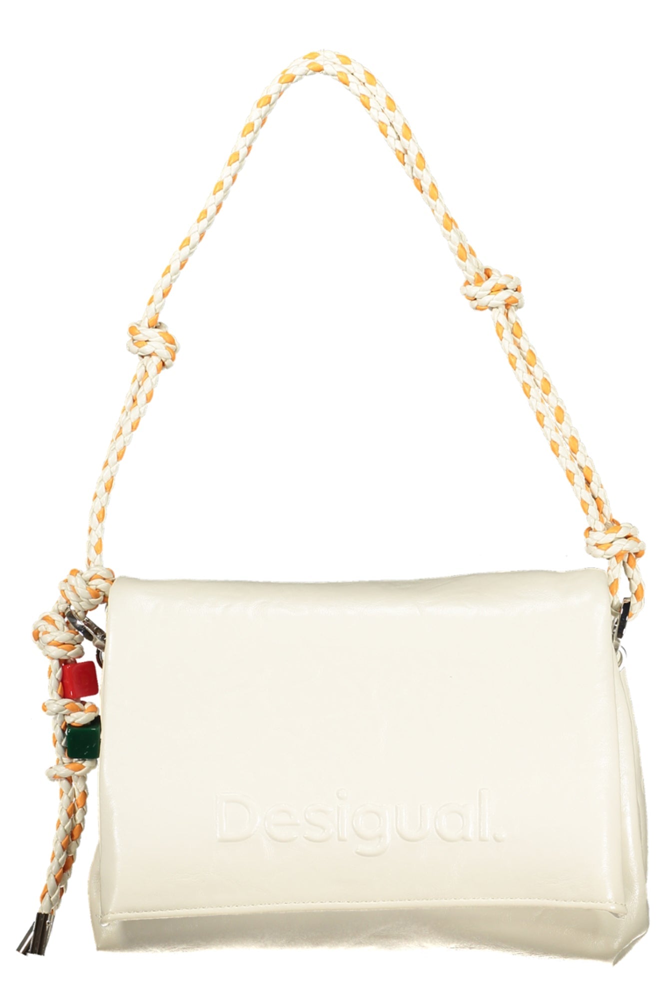 DESIGUAL BORSA DONNA BIANCO - Grandi Firme Lab