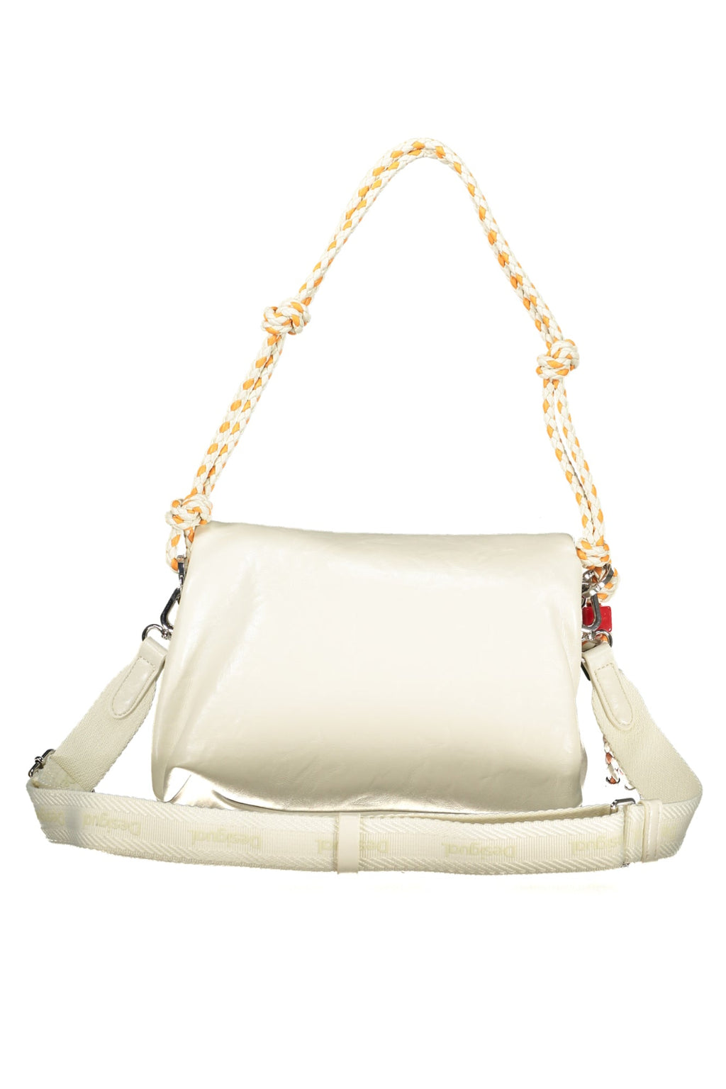 DESIGUAL BORSA DONNA BIANCO - Grandi Firme Lab