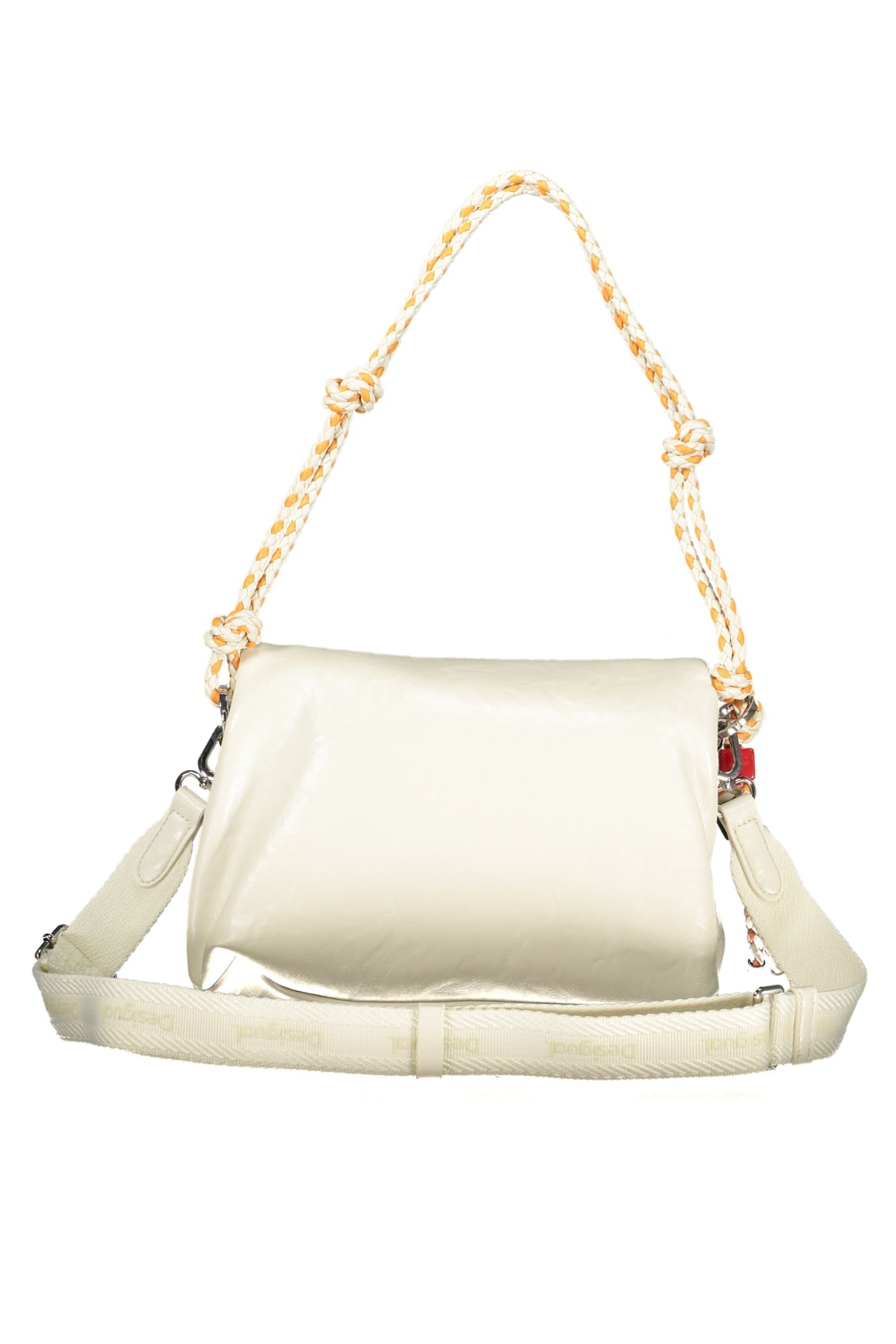 DESIGUAL BORSA DONNA BIANCO - Grandi Firme Lab