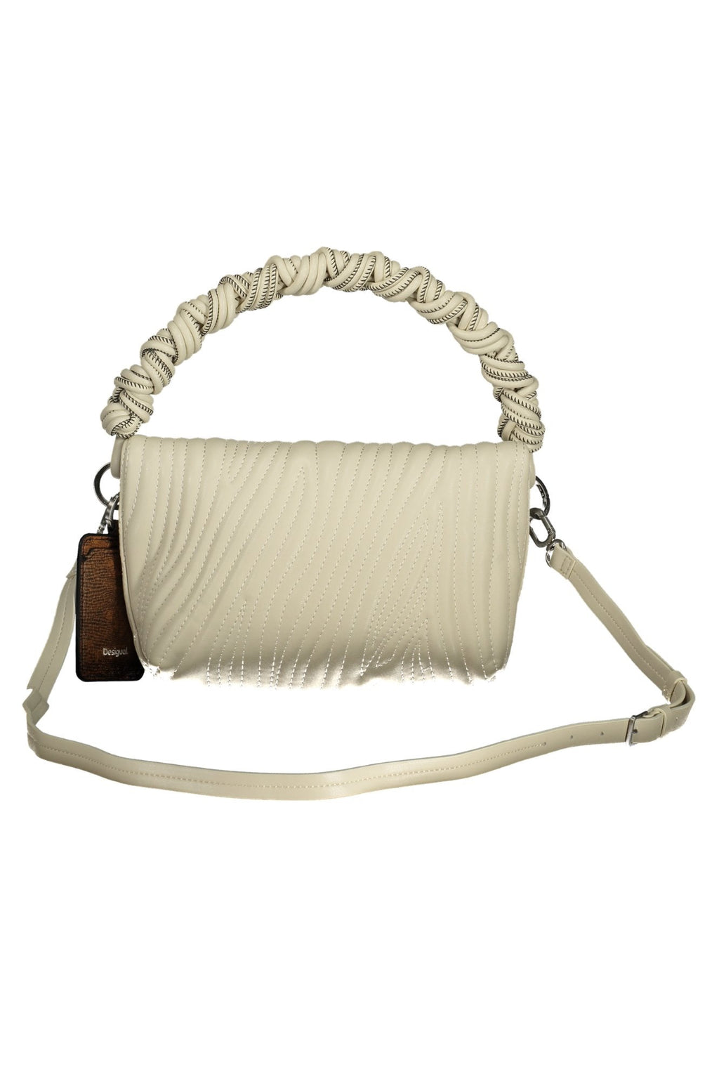 DESIGUAL BORSA DONNA BIANCO - Grandi Firme Lab