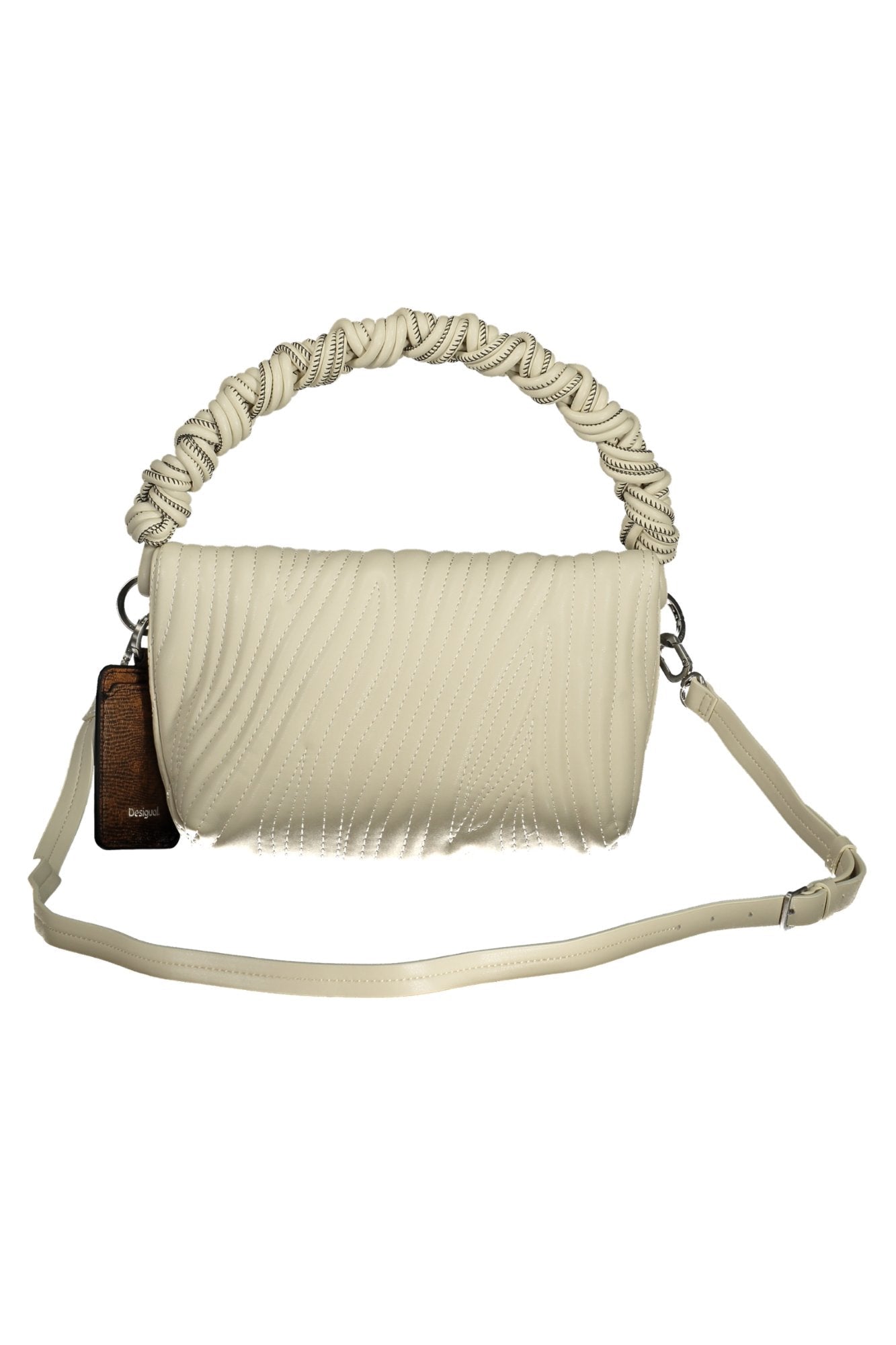 DESIGUAL BORSA DONNA BIANCO - Grandi Firme Lab
