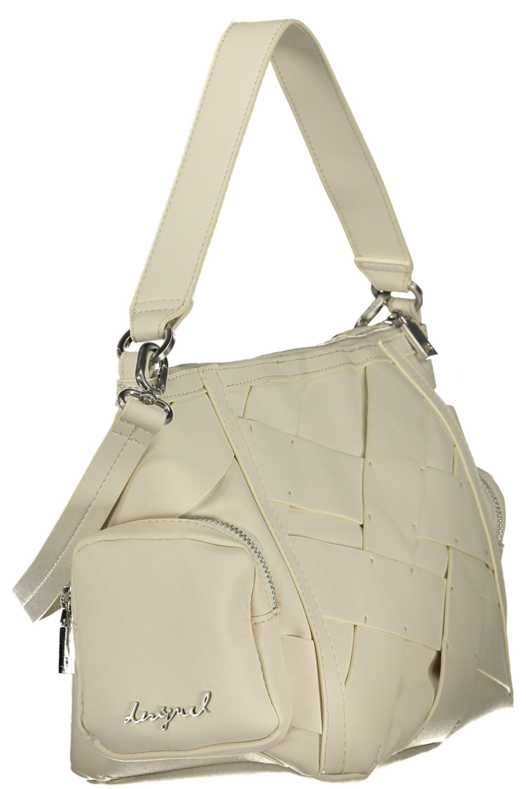 DESIGUAL BORSA DONNA BIANCO - Grandi Firme Lab