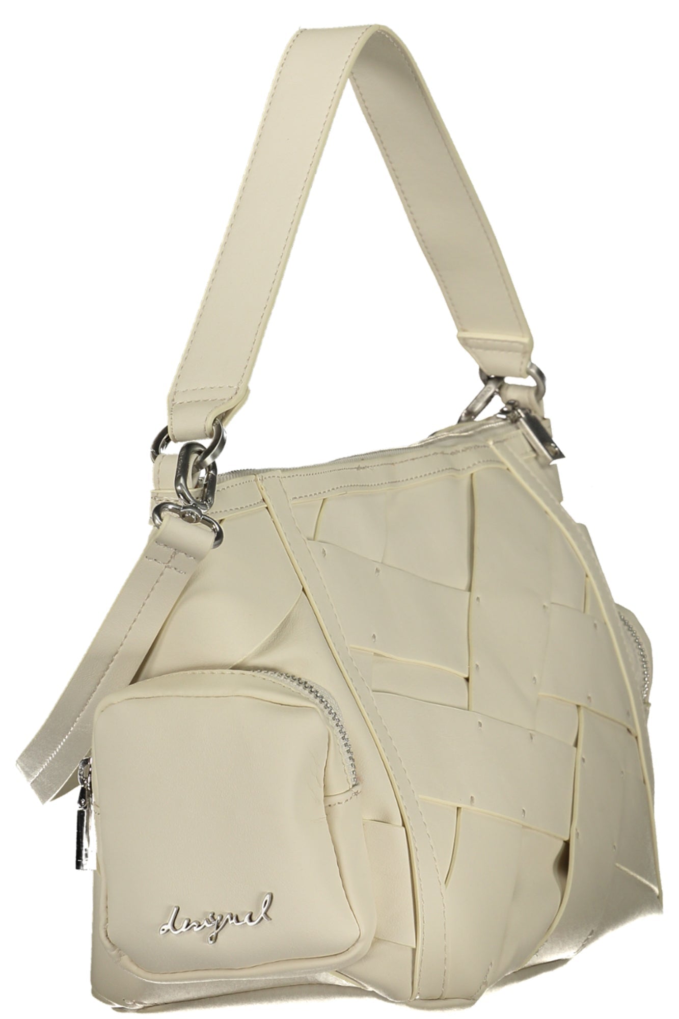 DESIGUAL BORSA DONNA BIANCO - Grandi Firme Lab