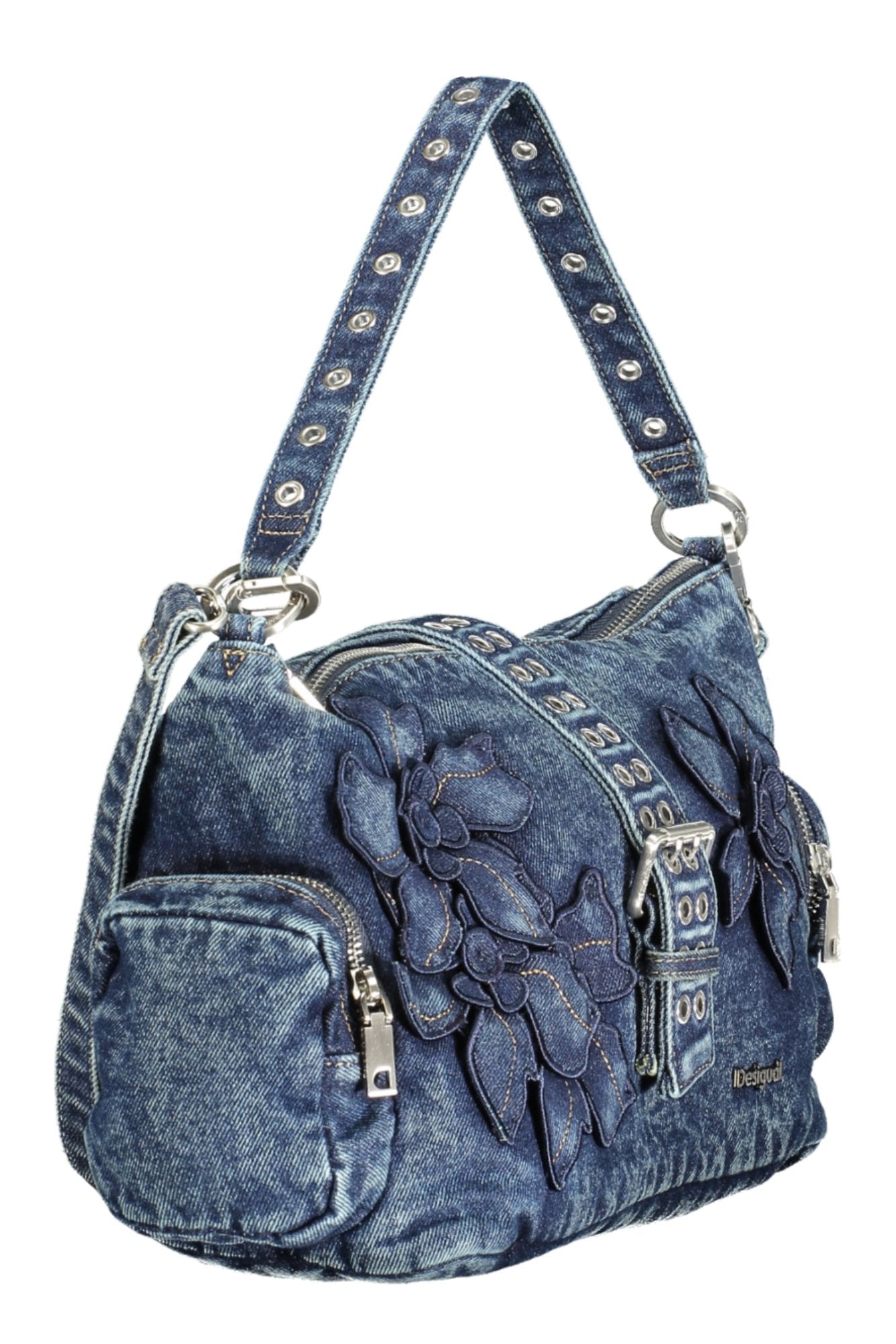 DESIGUAL BORSA DONNA BLU - Grandi Firme Lab