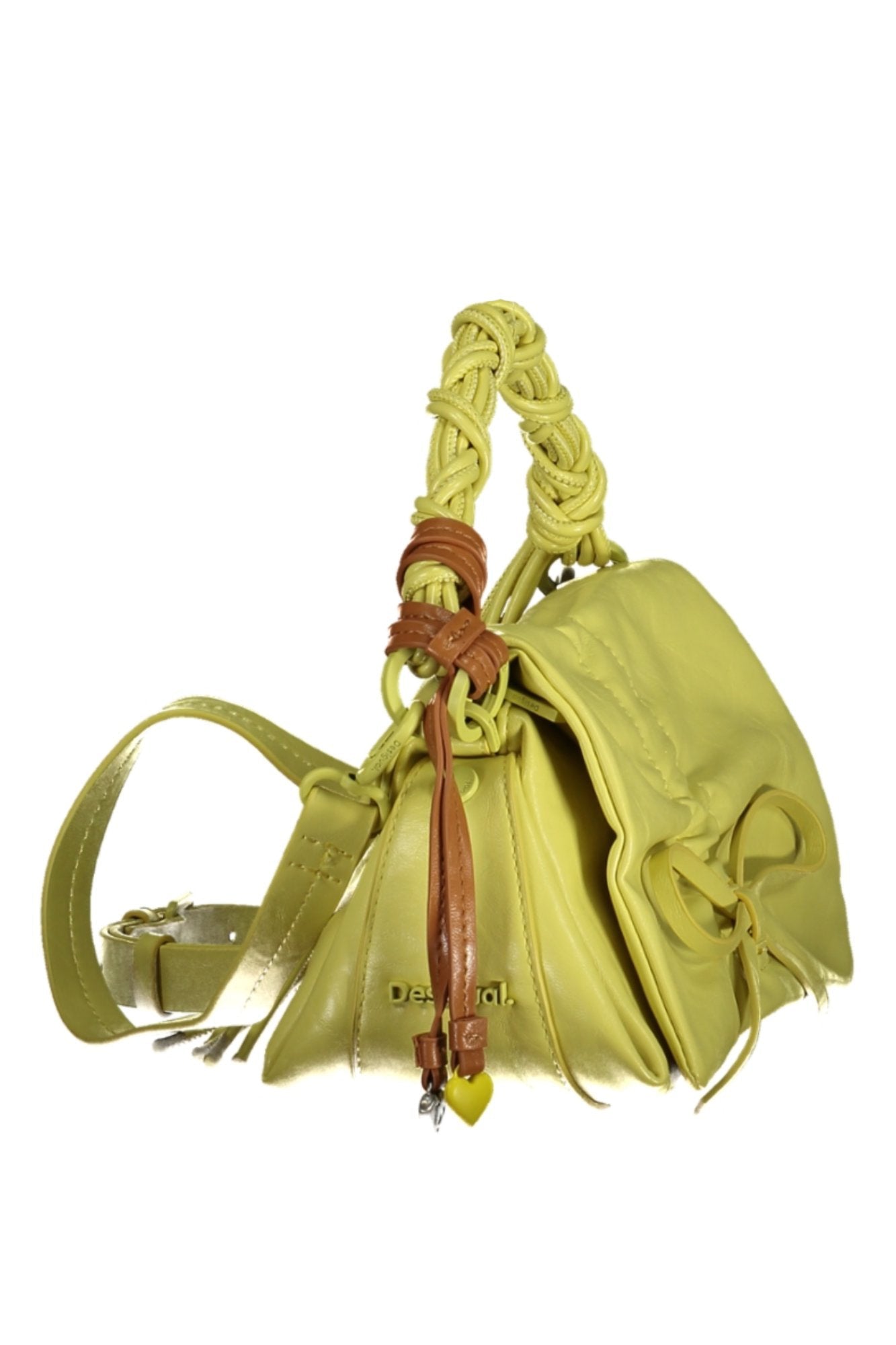 DESIGUAL BORSA DONNA GIALLO - Grandi Firme Lab