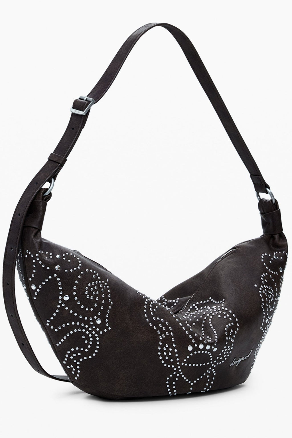 DESIGUAL BORSA DONNA MARRONE - Grandi Firme Lab