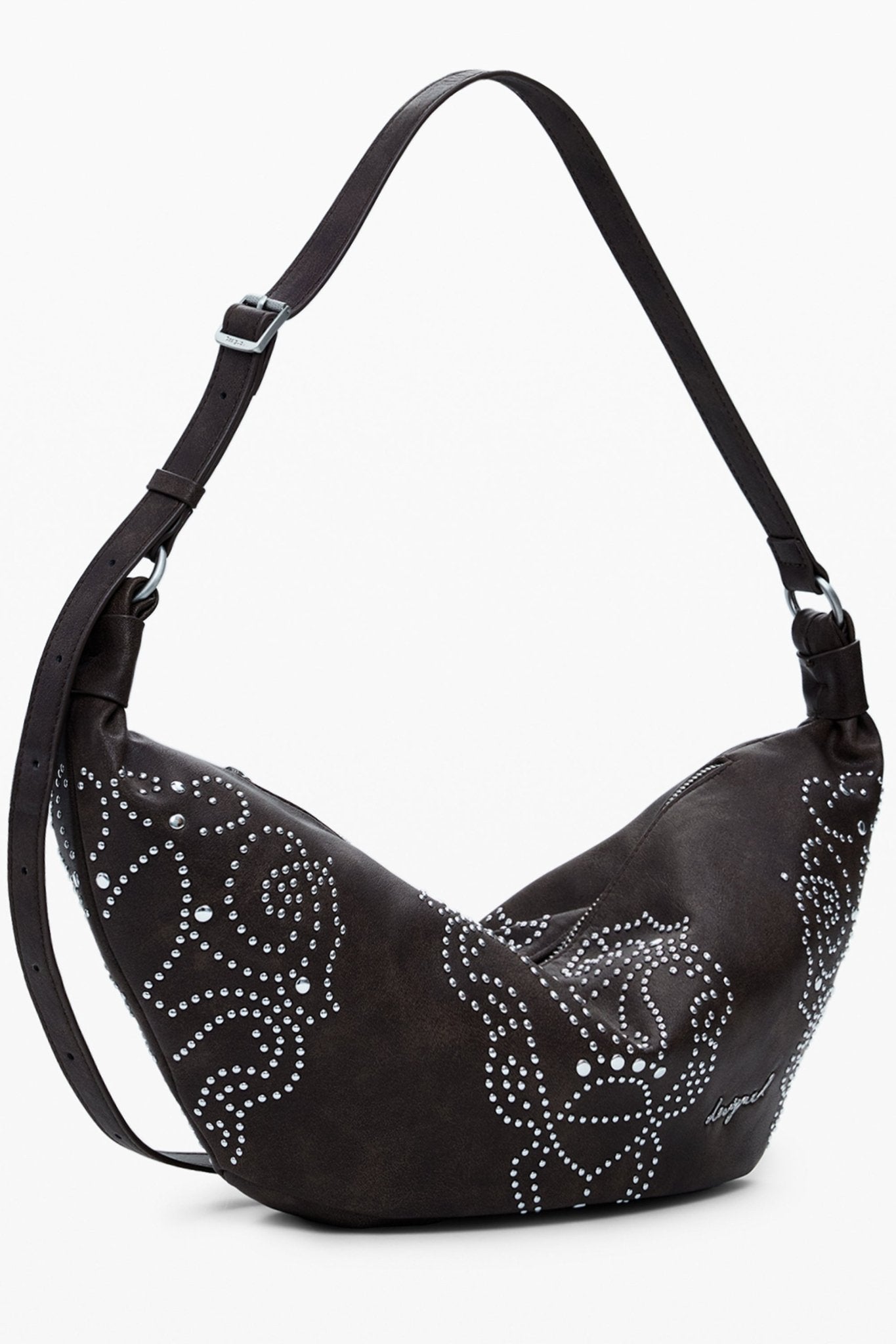 DESIGUAL BORSA DONNA MARRONE - Grandi Firme Lab