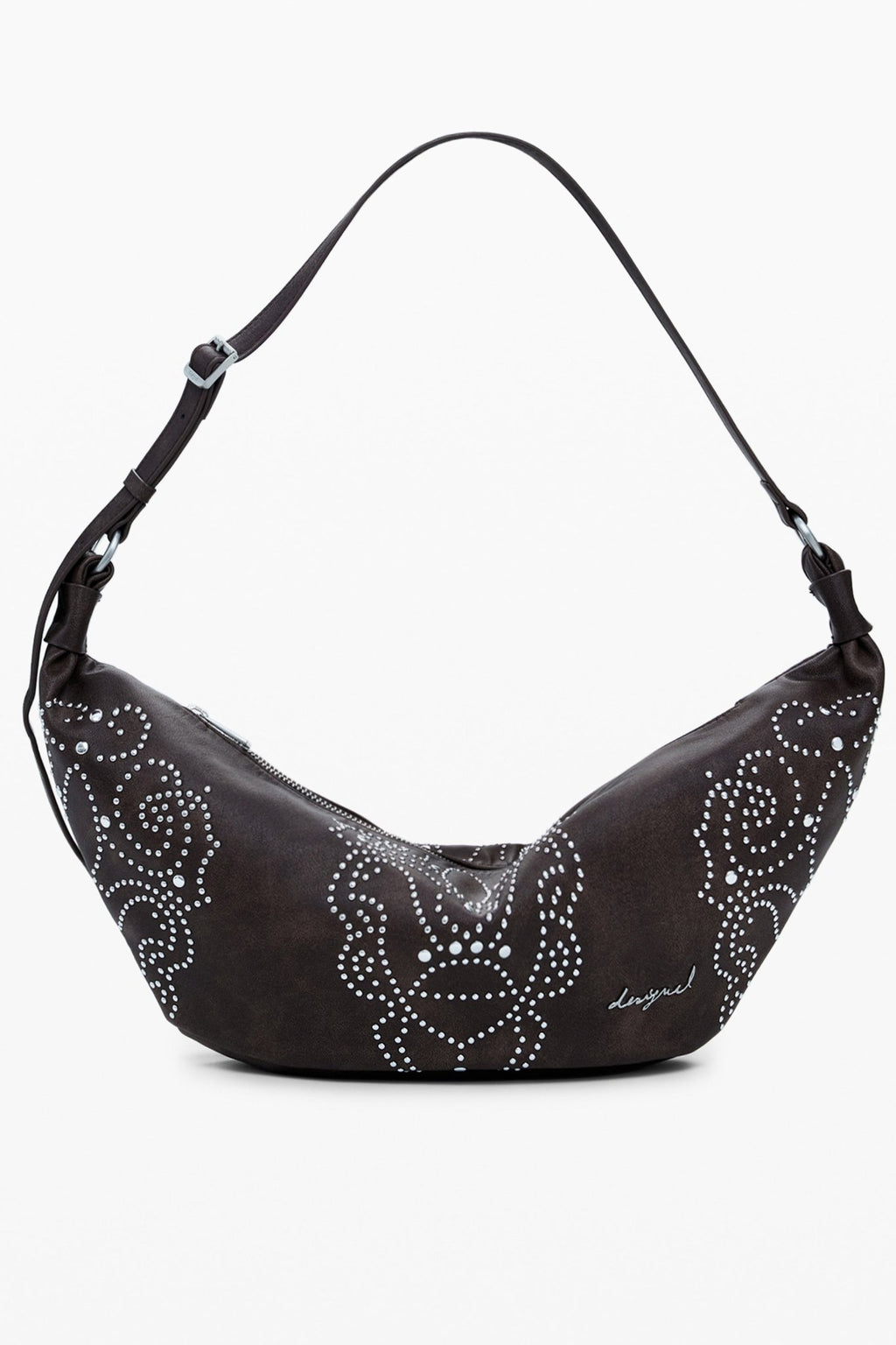 DESIGUAL BORSA DONNA MARRONE - Grandi Firme Lab