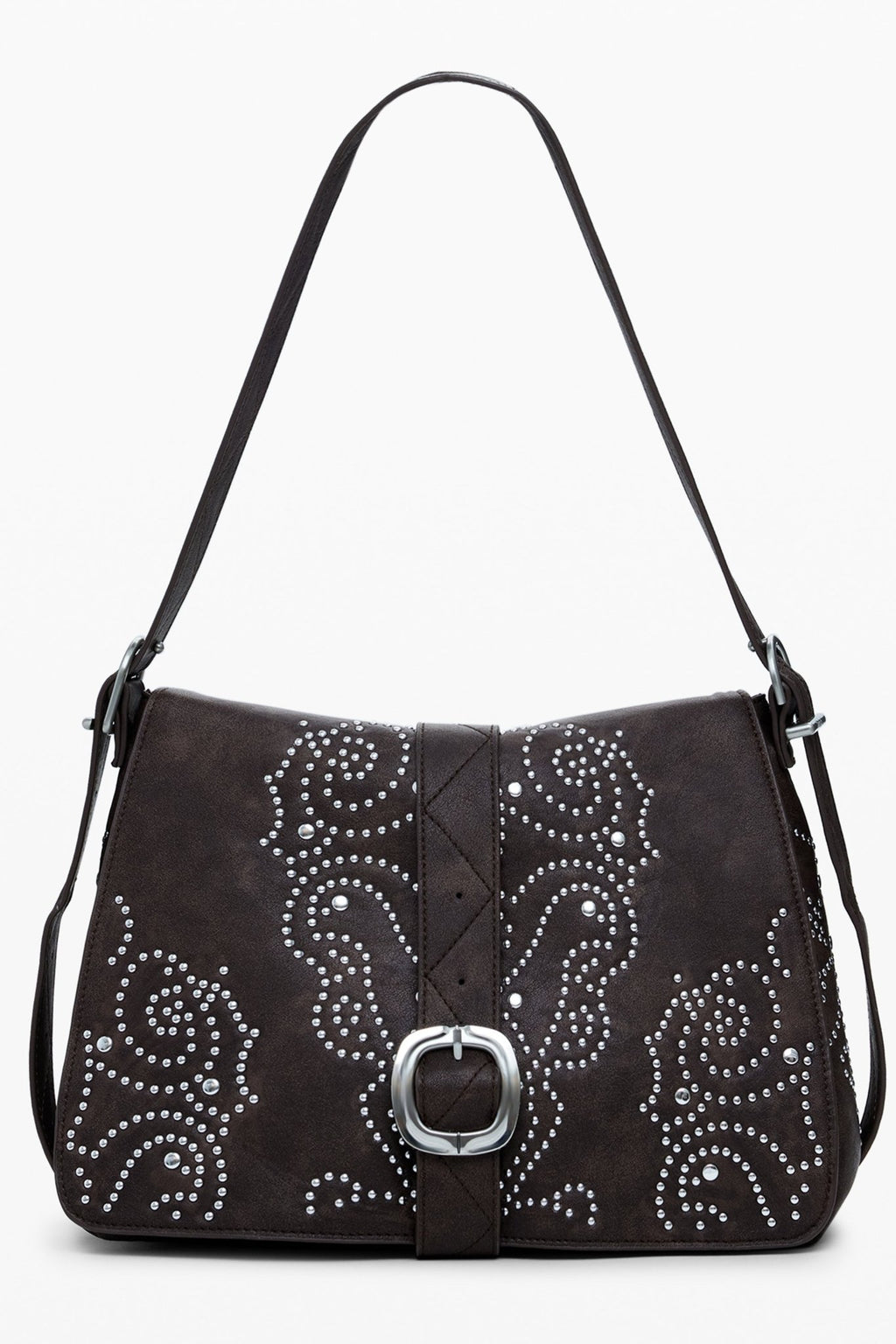 DESIGUAL BORSA DONNA MARRONE - Grandi Firme Lab